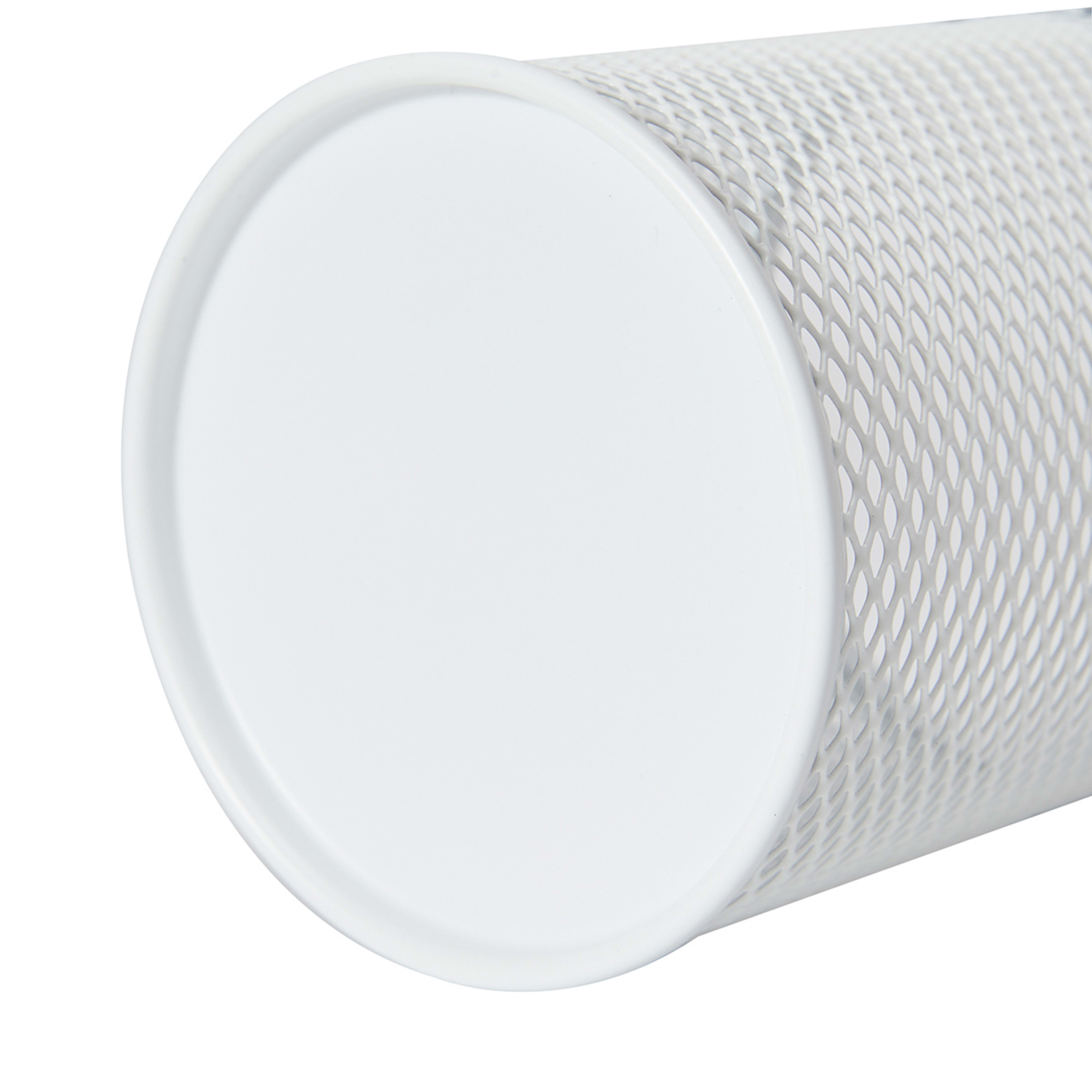 Pen Cup Mesh - White - Kmart