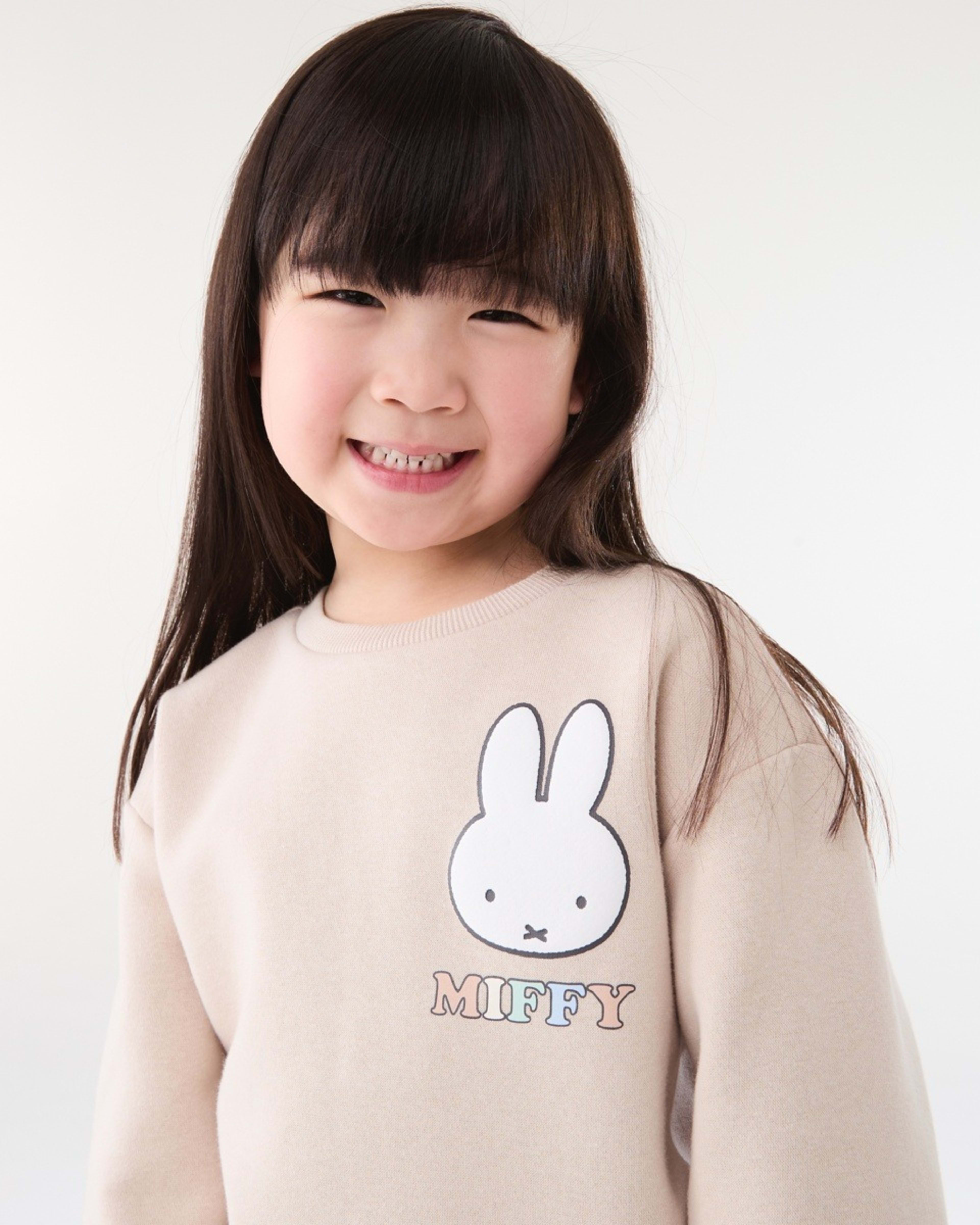 3 Miffy License Crew Neck Sweatshirt MIFFY CREW, 3 of 7