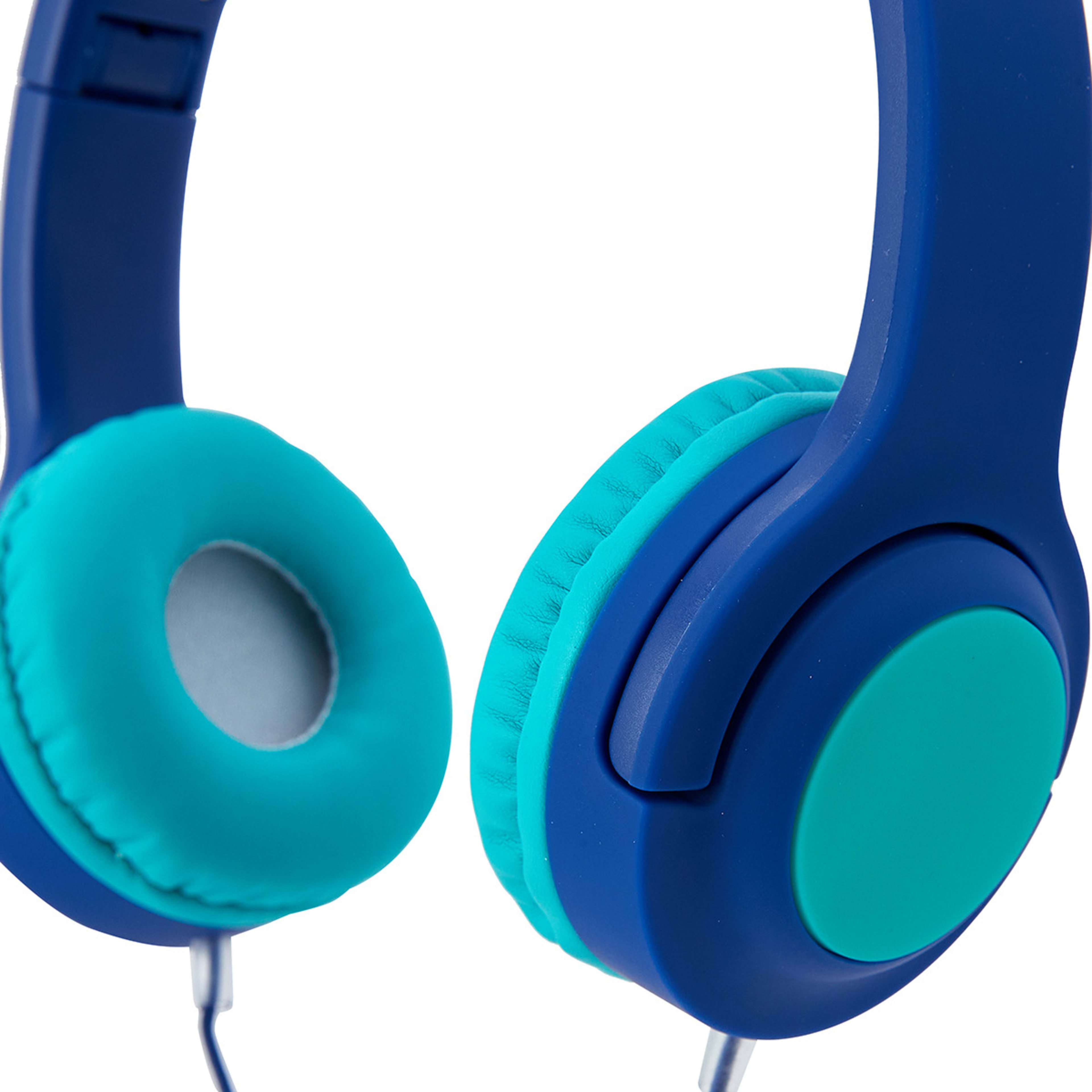 Wired OnEar Kids Headphones Teal Kmart