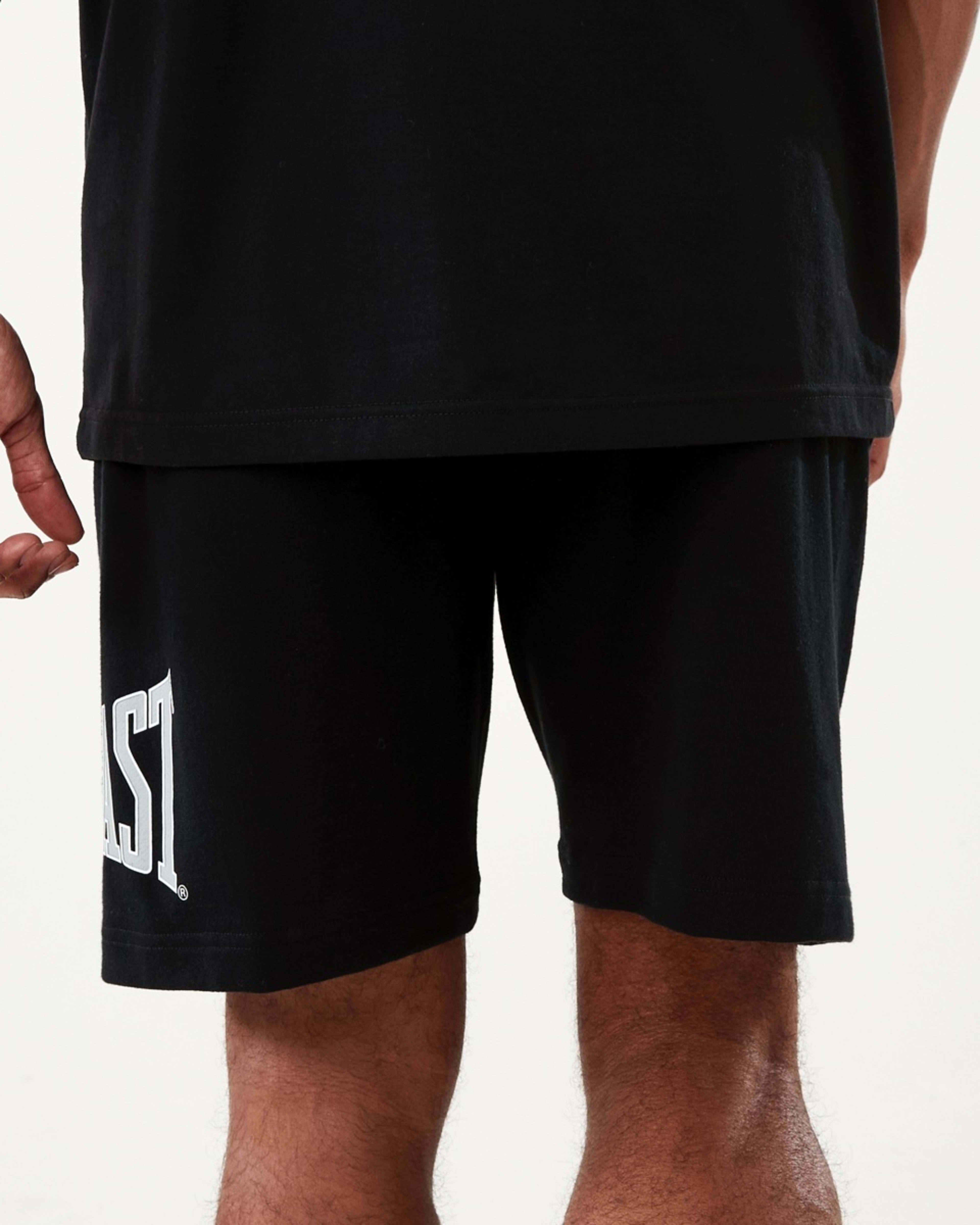 3 Everlast Mens French Terry Shorts Blck Class, 3 of 7