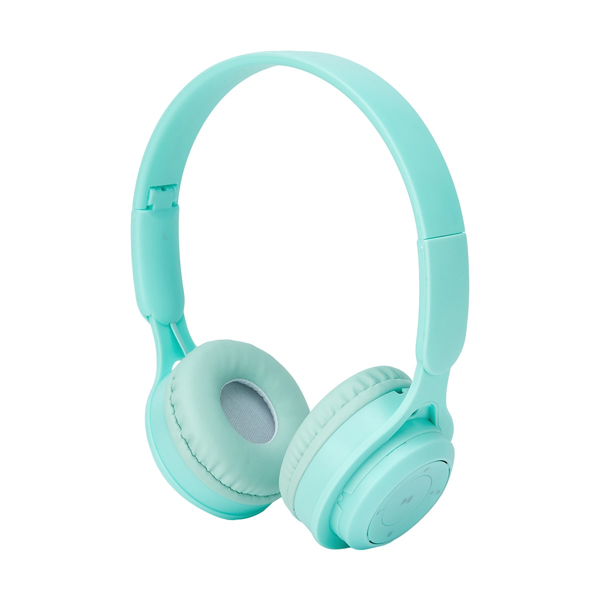 Kids On Ear Bluetooth Headphones Teal