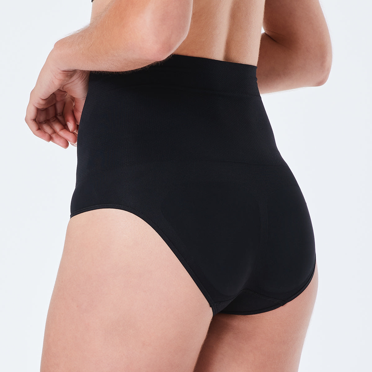 2 Pack Firm Control Seamfree Shaping Briefs Kmart