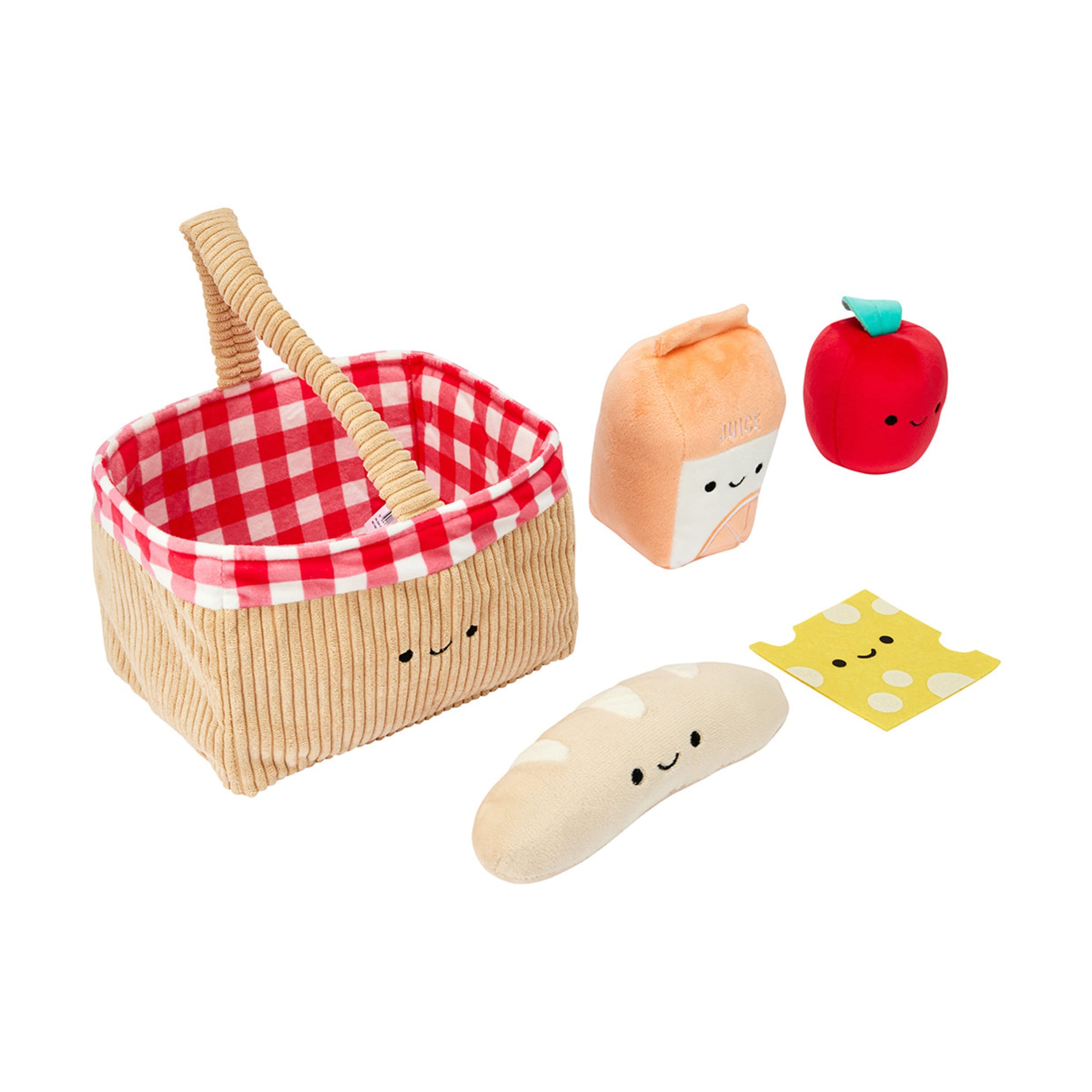 My First Plush Picnic Set Kmart