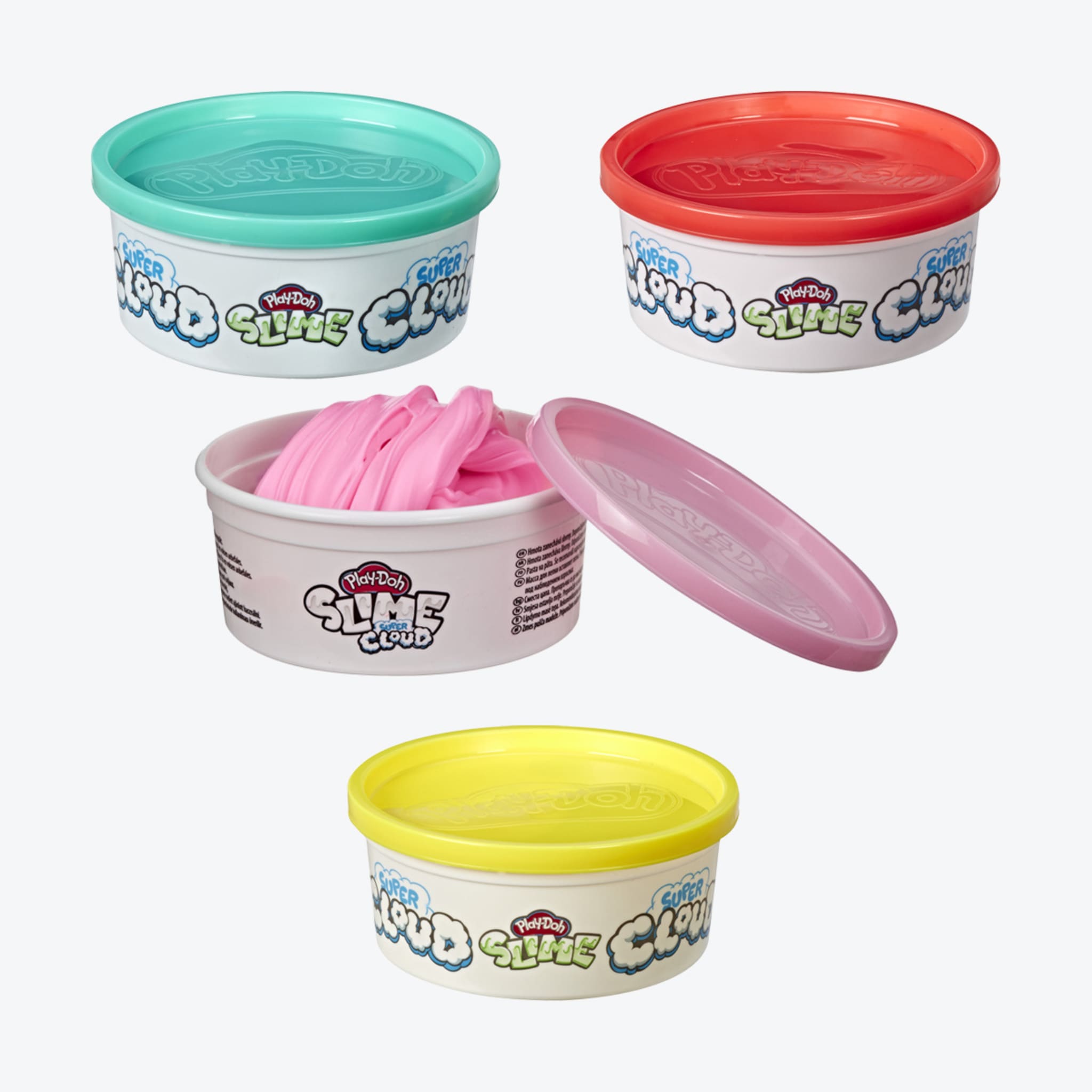 PlayDoh Super Cloud Slime Assorted Kmart