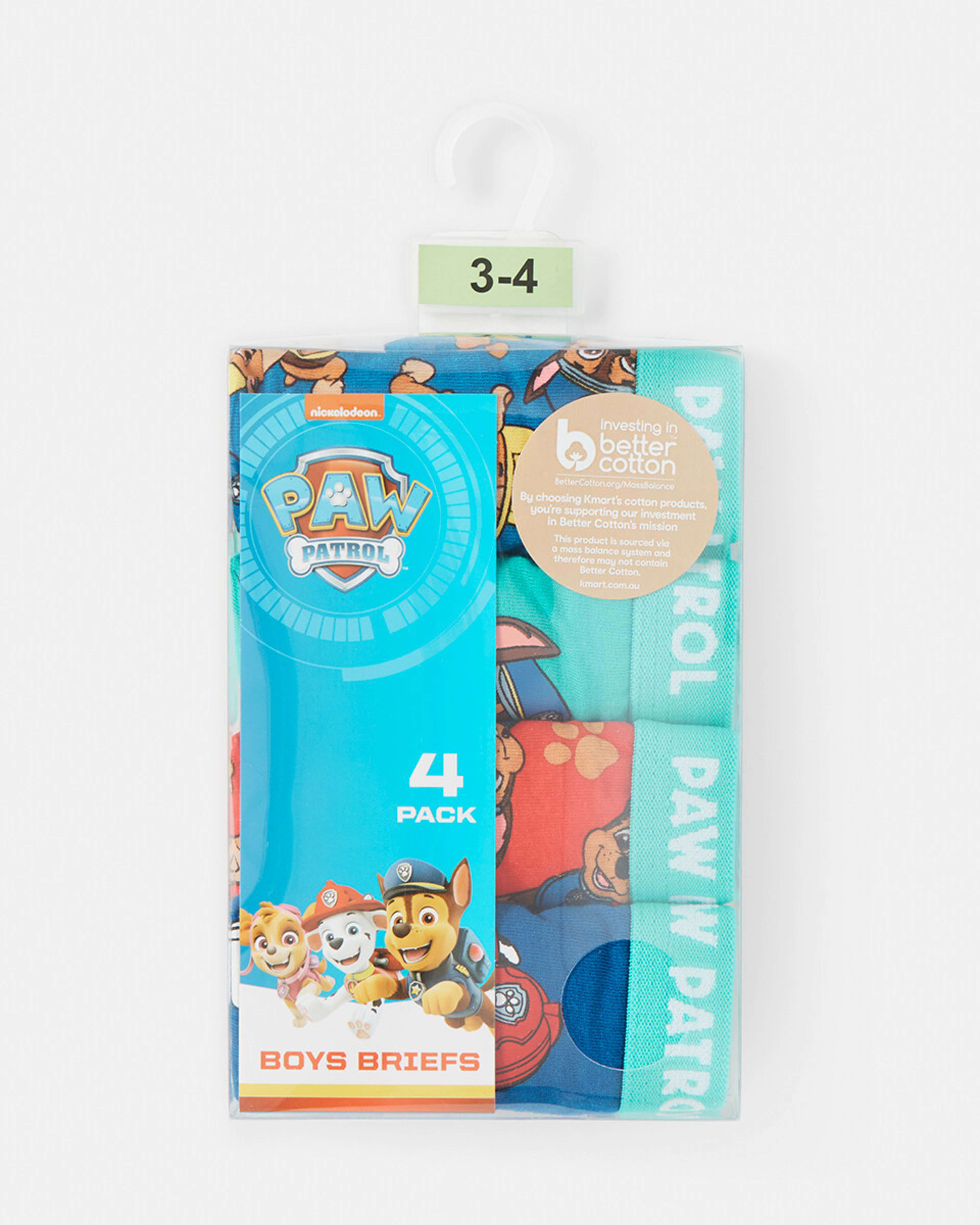 6 4 Pack PAW Patrol License Briefs Pawpatrol, 6 of 6