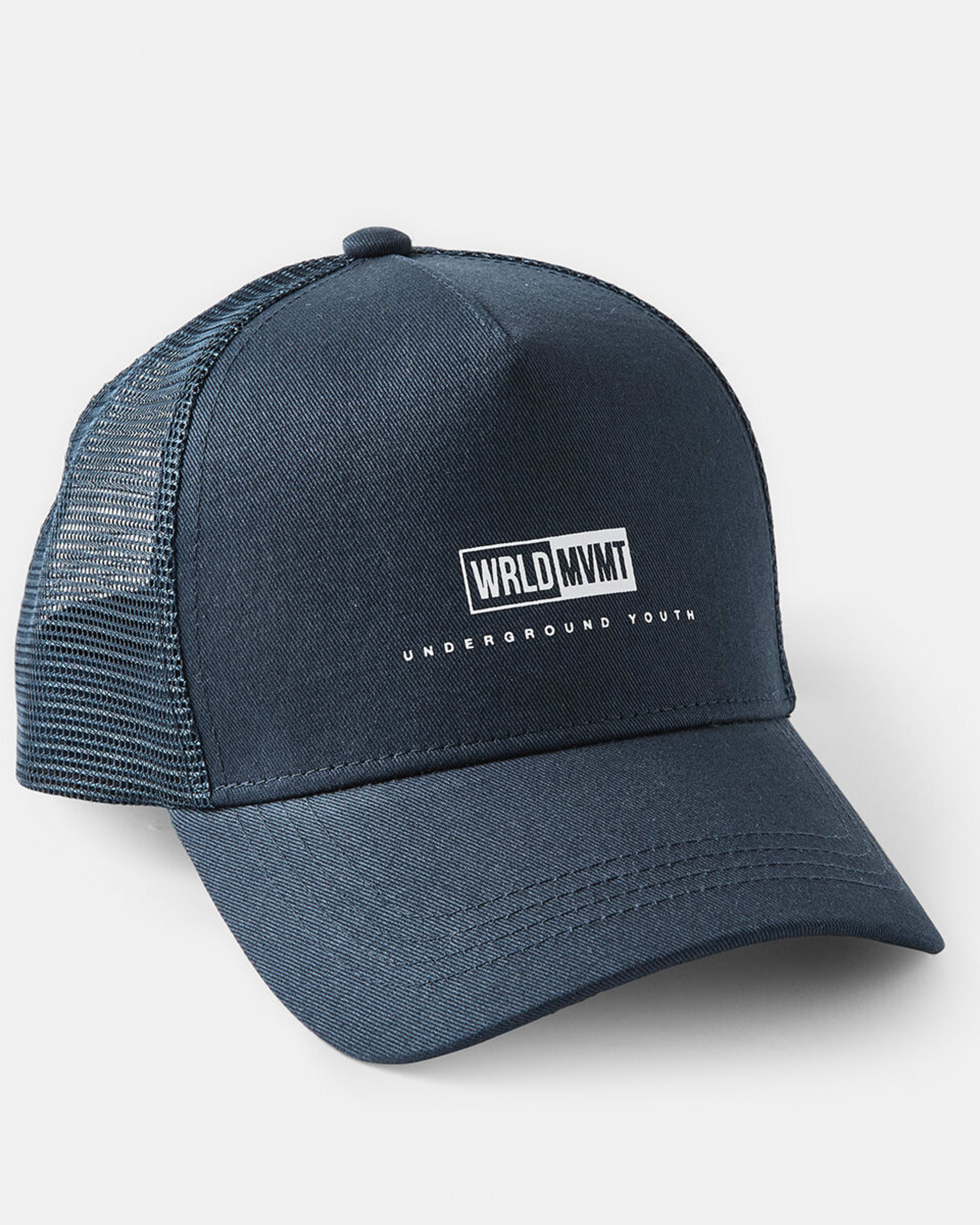 1 Trucker Cap Wrld Mvmt, 1 of 4