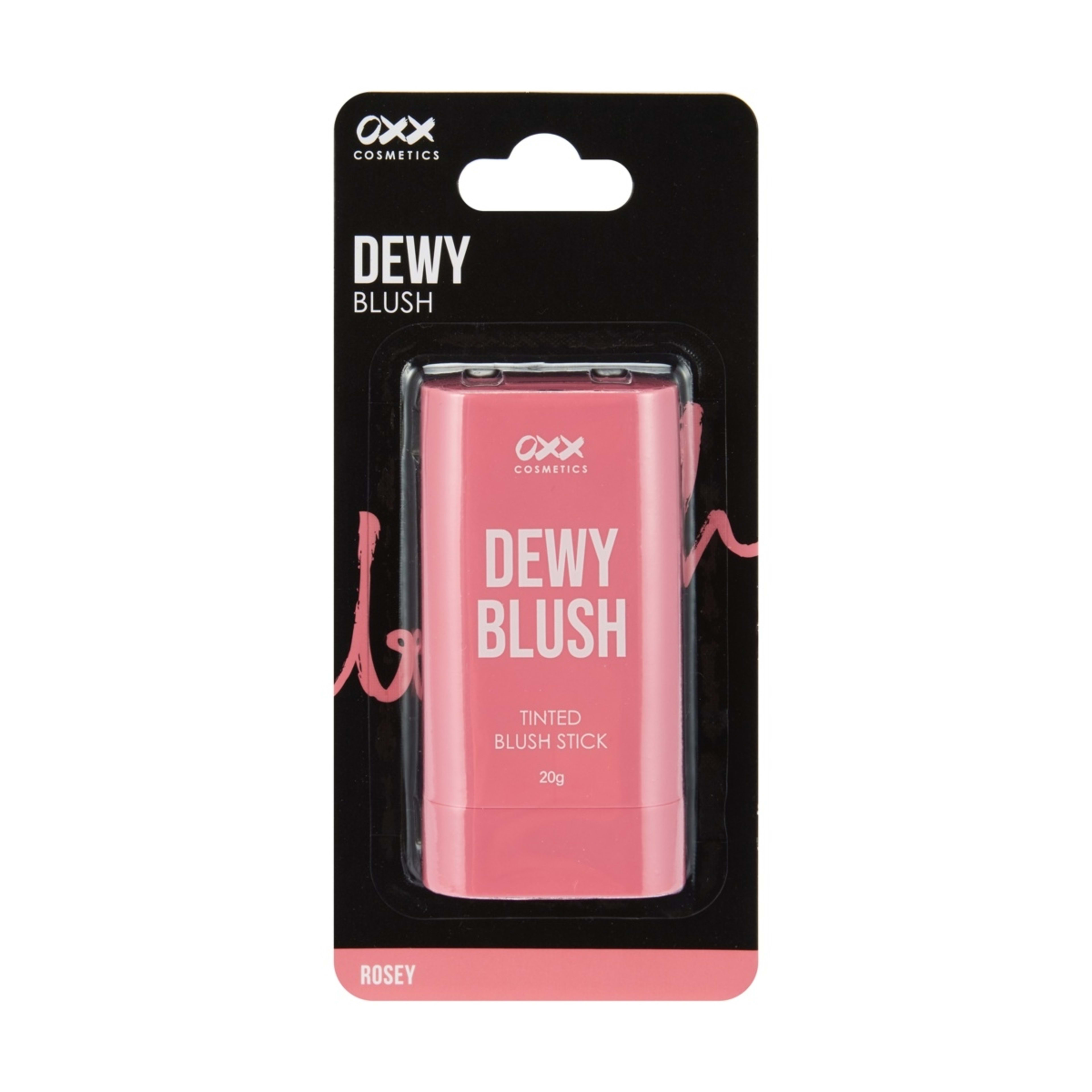 1 OXX Cosmetics Dewy Blush Tinted Blush Stick - Rosey