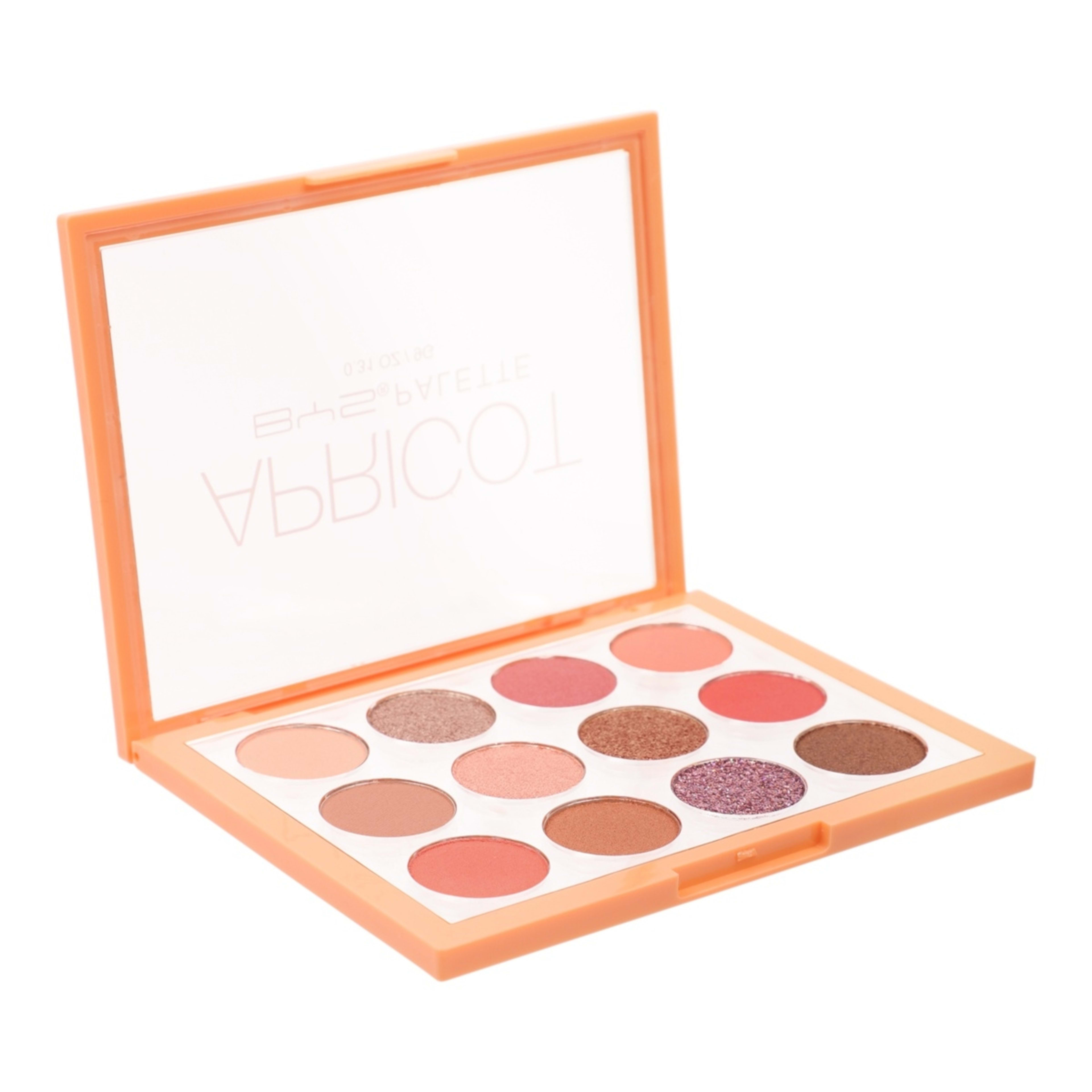 BYS 12 Shades Eyeshadow Palette - Apricot - Kmart