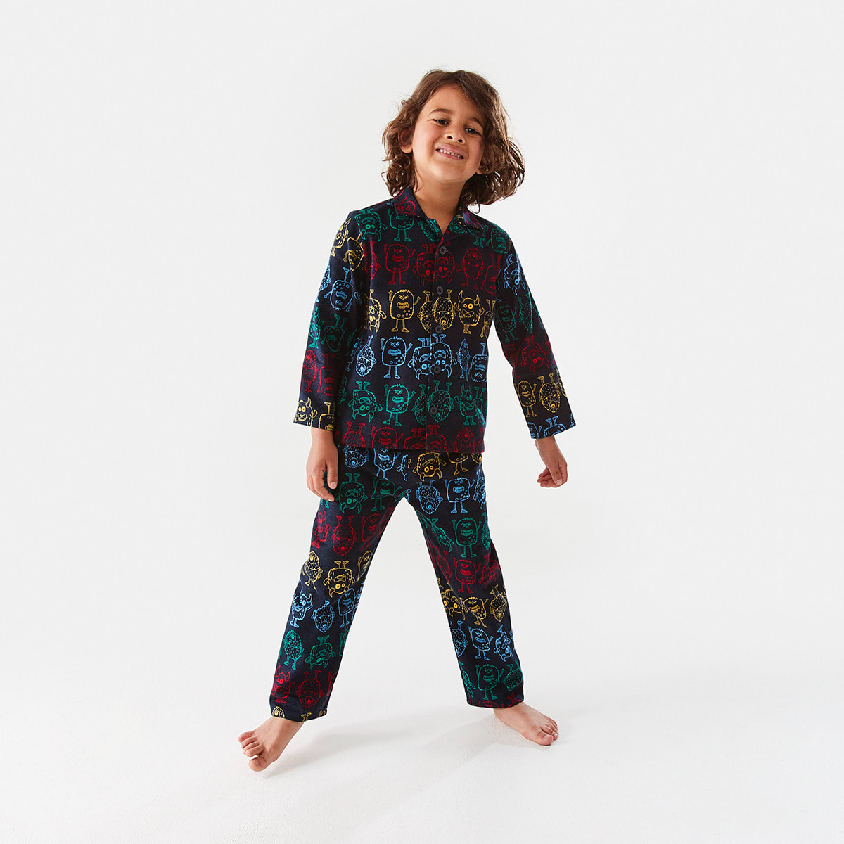 Flannelette Pyjama Set Kmart NZ