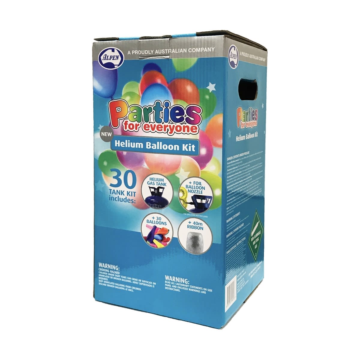 Helium Balloon Kit Kmart