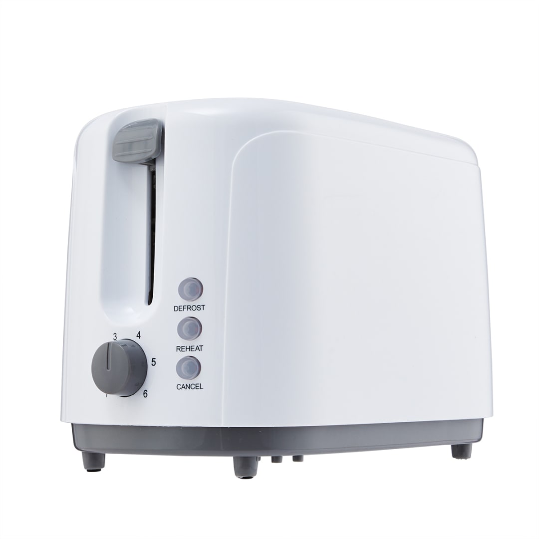 2 Slice Toaster White Kmart