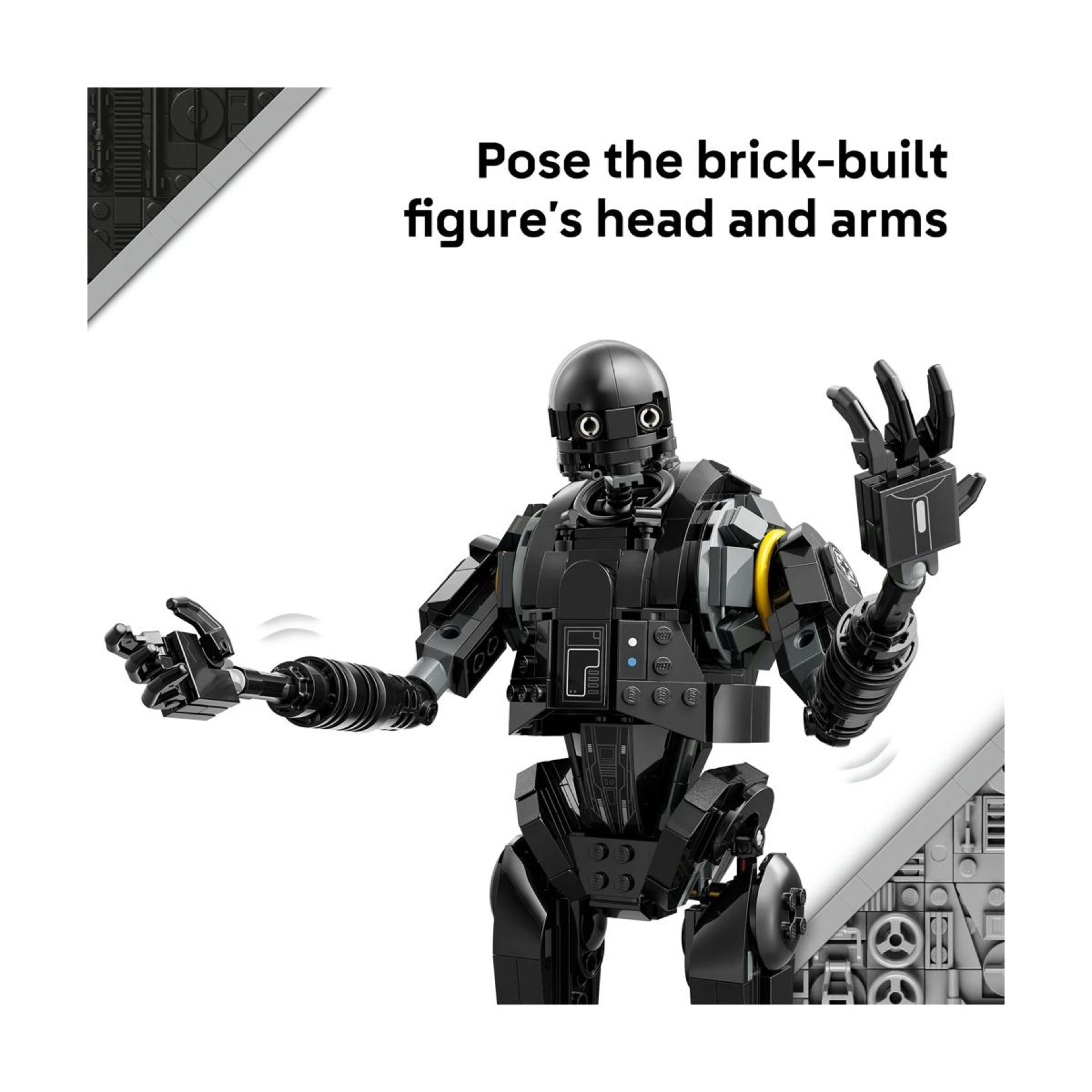 5 LEGO Star Wars K-2SO Security Droid 75434, 5 of 10