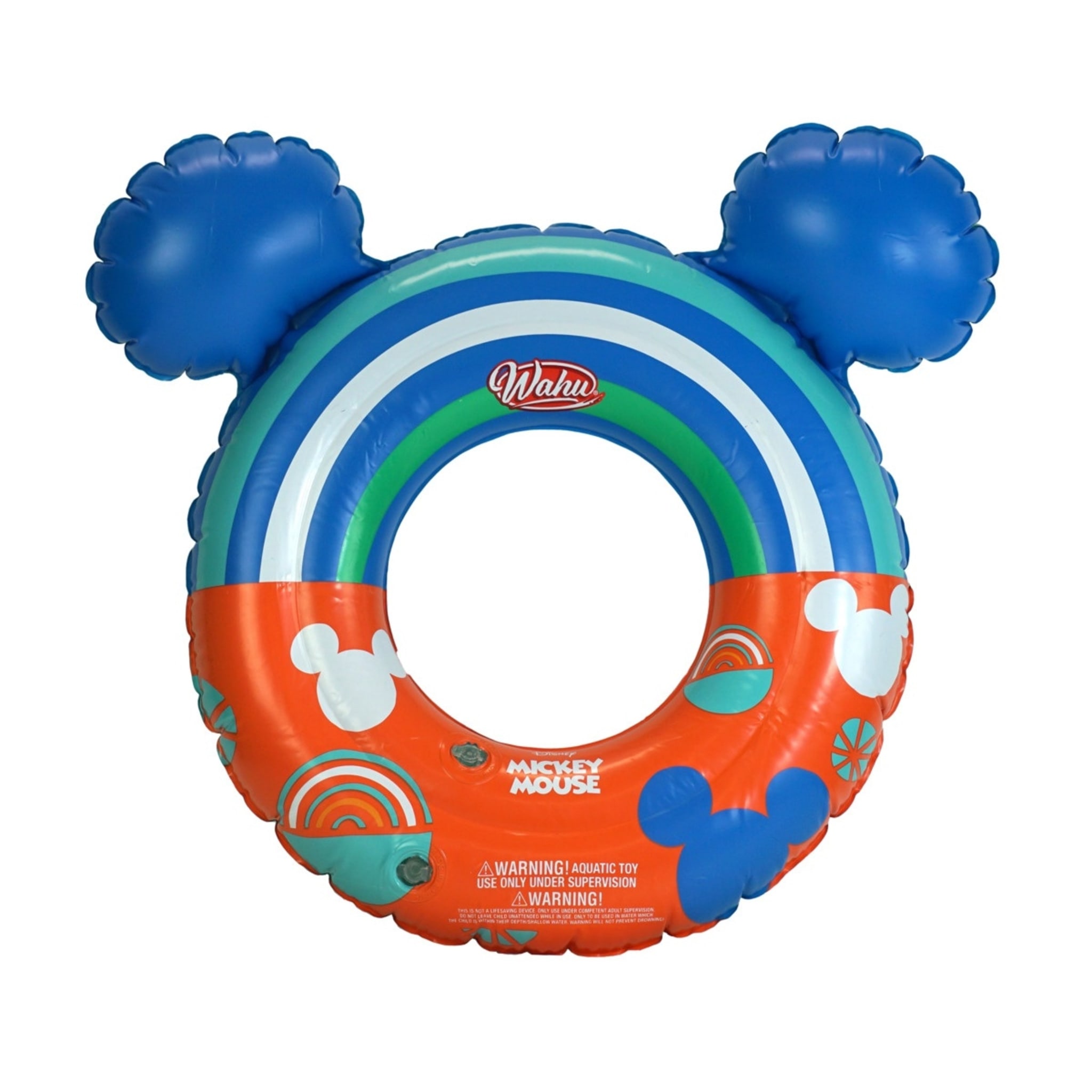 Wahu Disney Mickey Mouse and Friends Inflatable Swim Ring Kmart