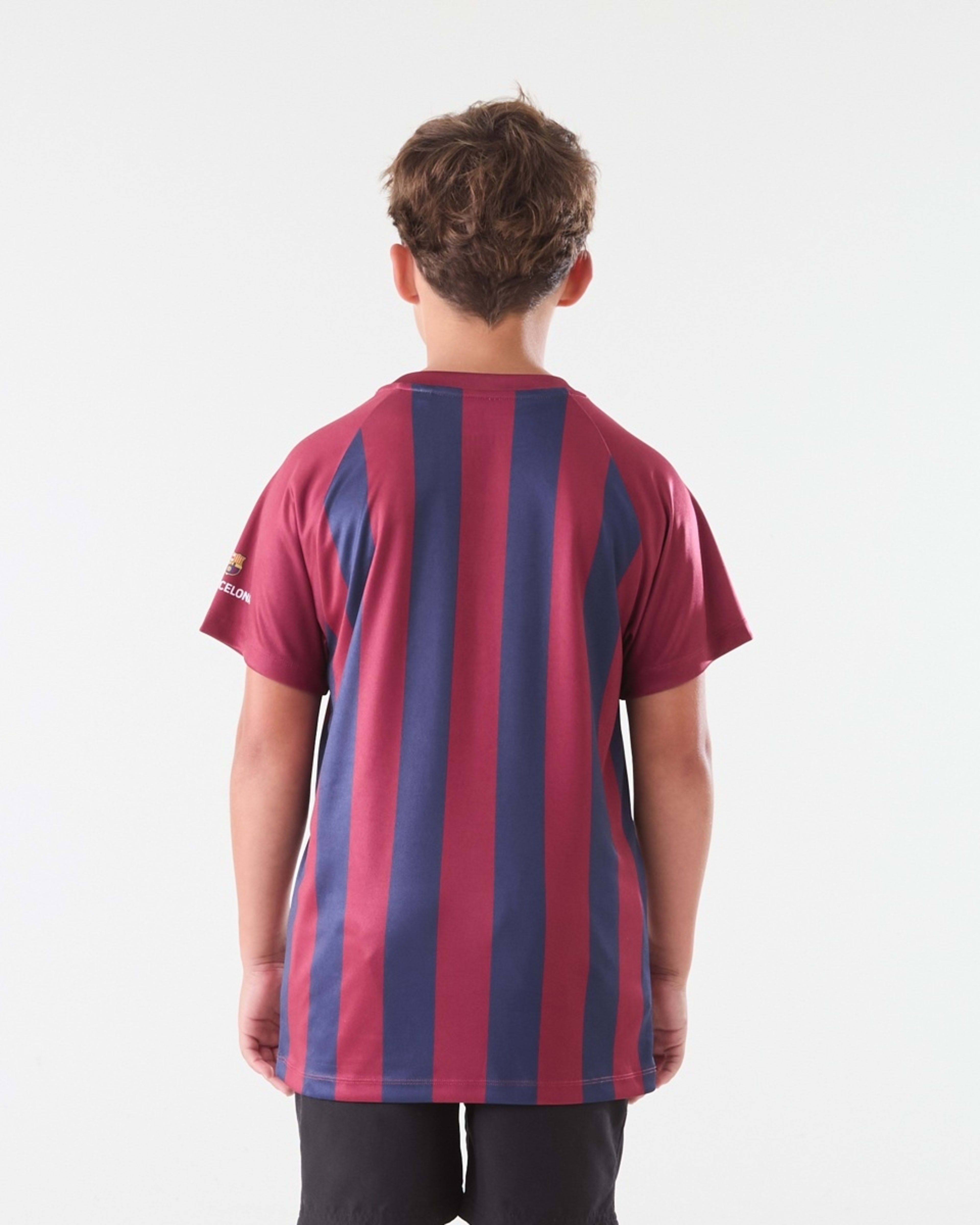 2 Official Youth Barcelona T-shirt Navy, 2 of 7