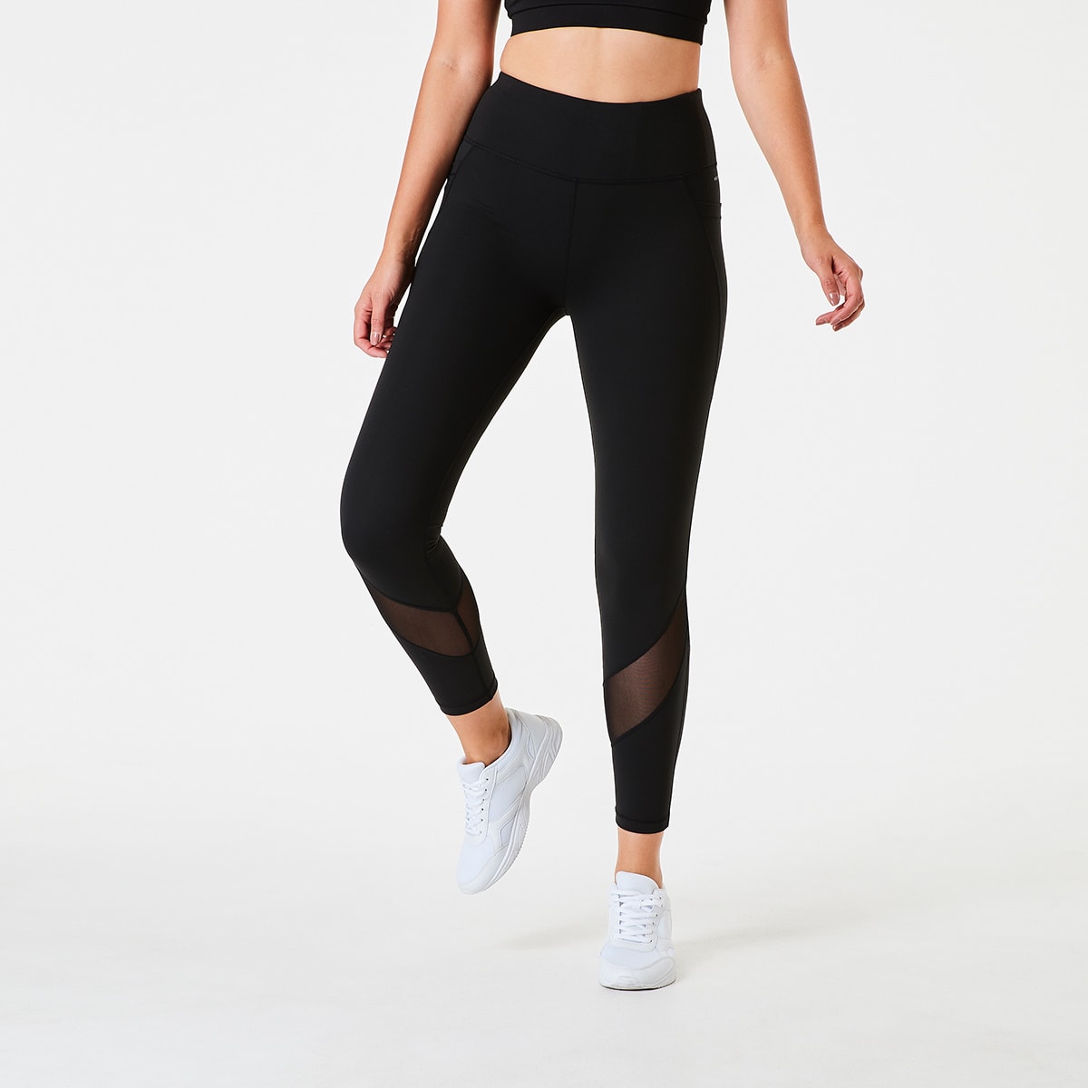 Mesh Performance Leggings - Kmart