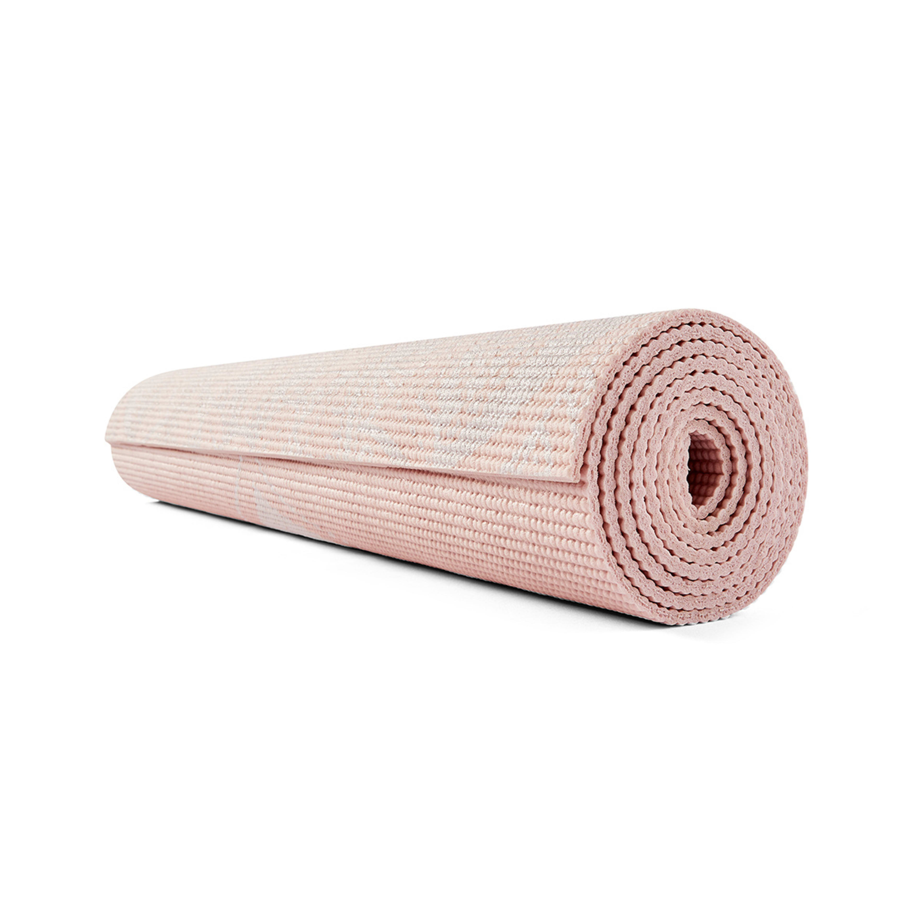 Printed Yoga Mat Pink Kmart NZ