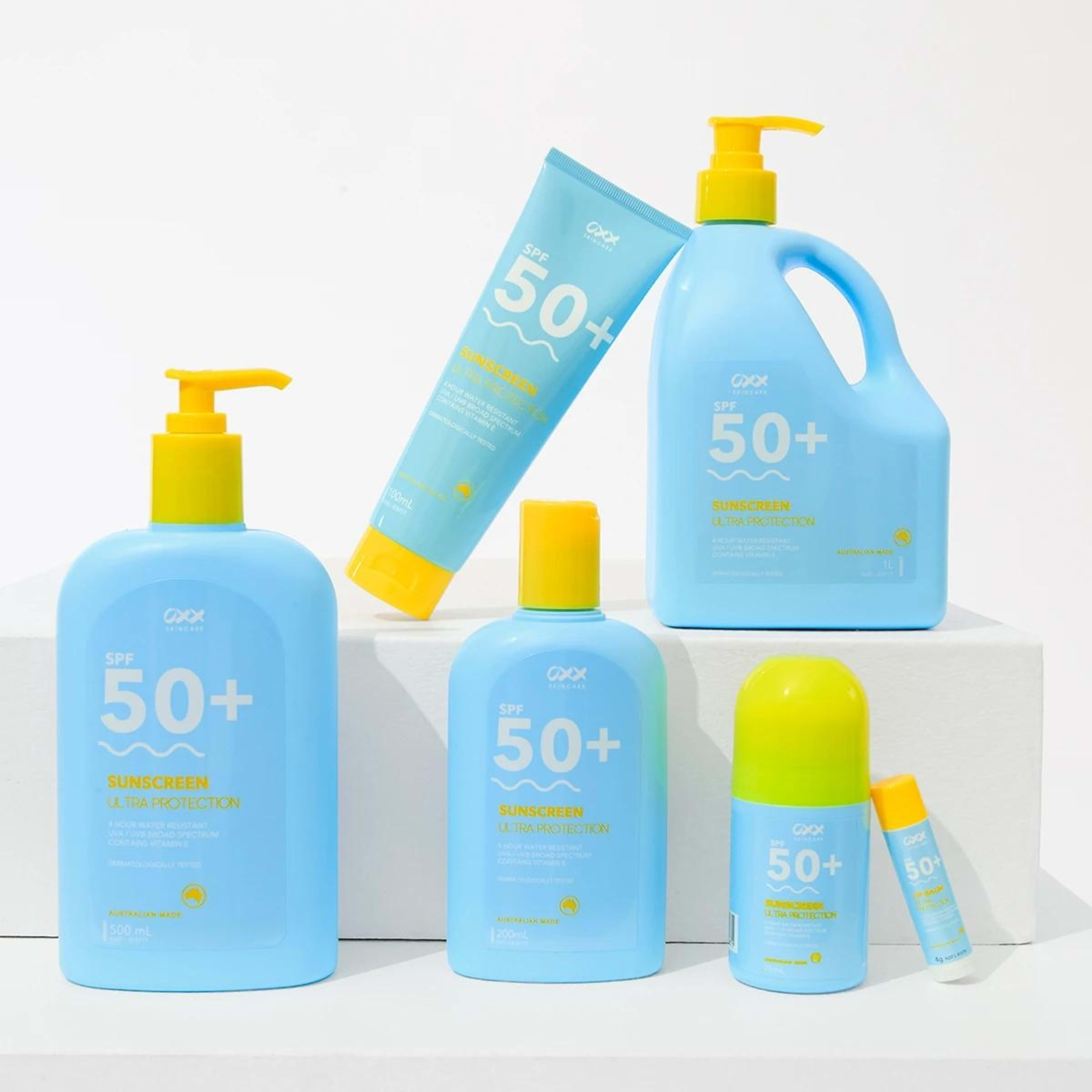 10 OXX Skincare SPF 50+ Ultra Protection Sunscreen Lotion 500ml - Vitamin E, 10 of 10