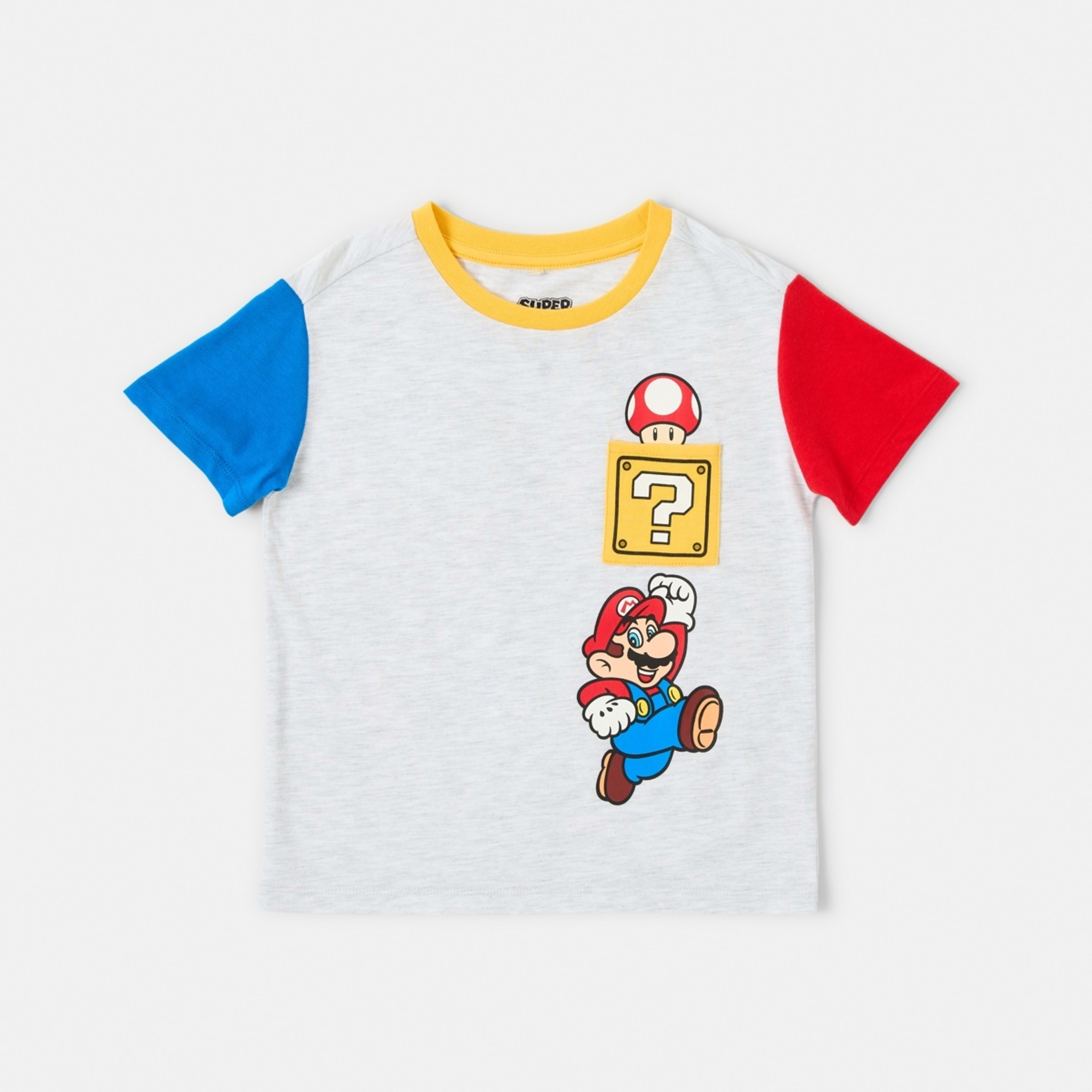 8 Super Mario License T-shirt Mario, 8 of 9