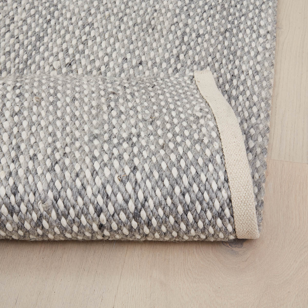 Wool Blend Felix Rug Grey, Extra Large 270cm x 180cm Kmart