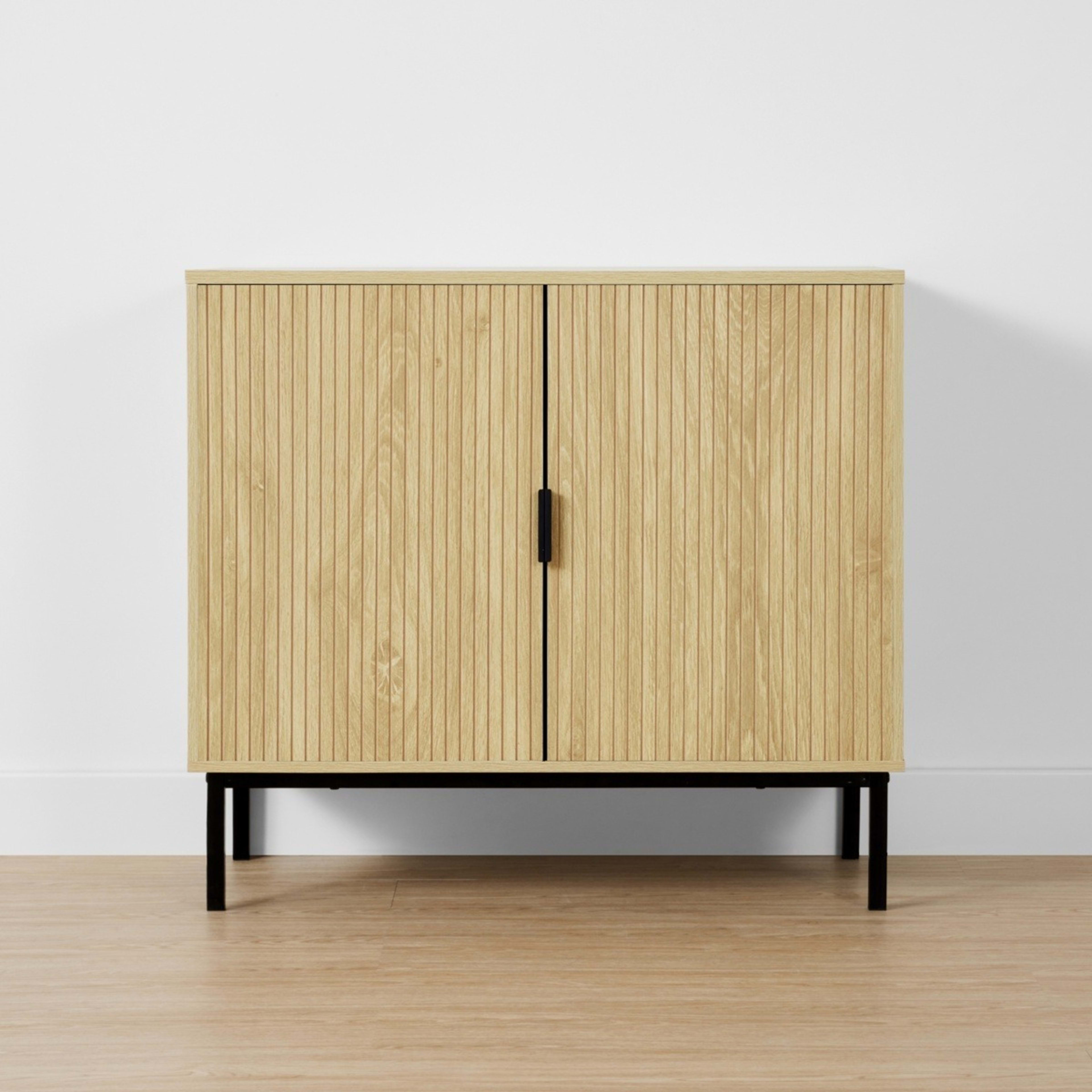 3 Isla Cabinet with Adjustable Shelves, 3 of 10