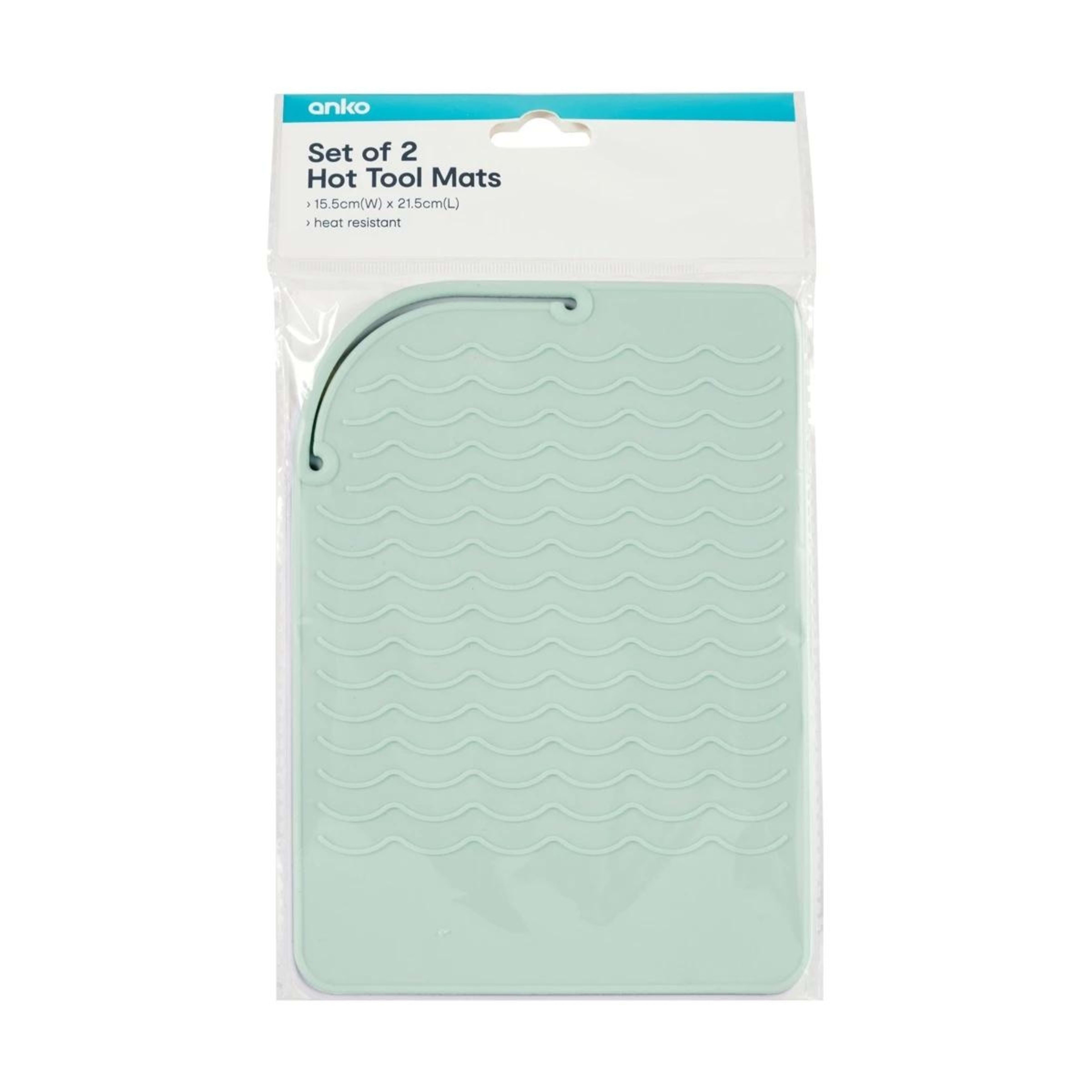 9 Set of 2 Hot Tool Mats, 9 of 10