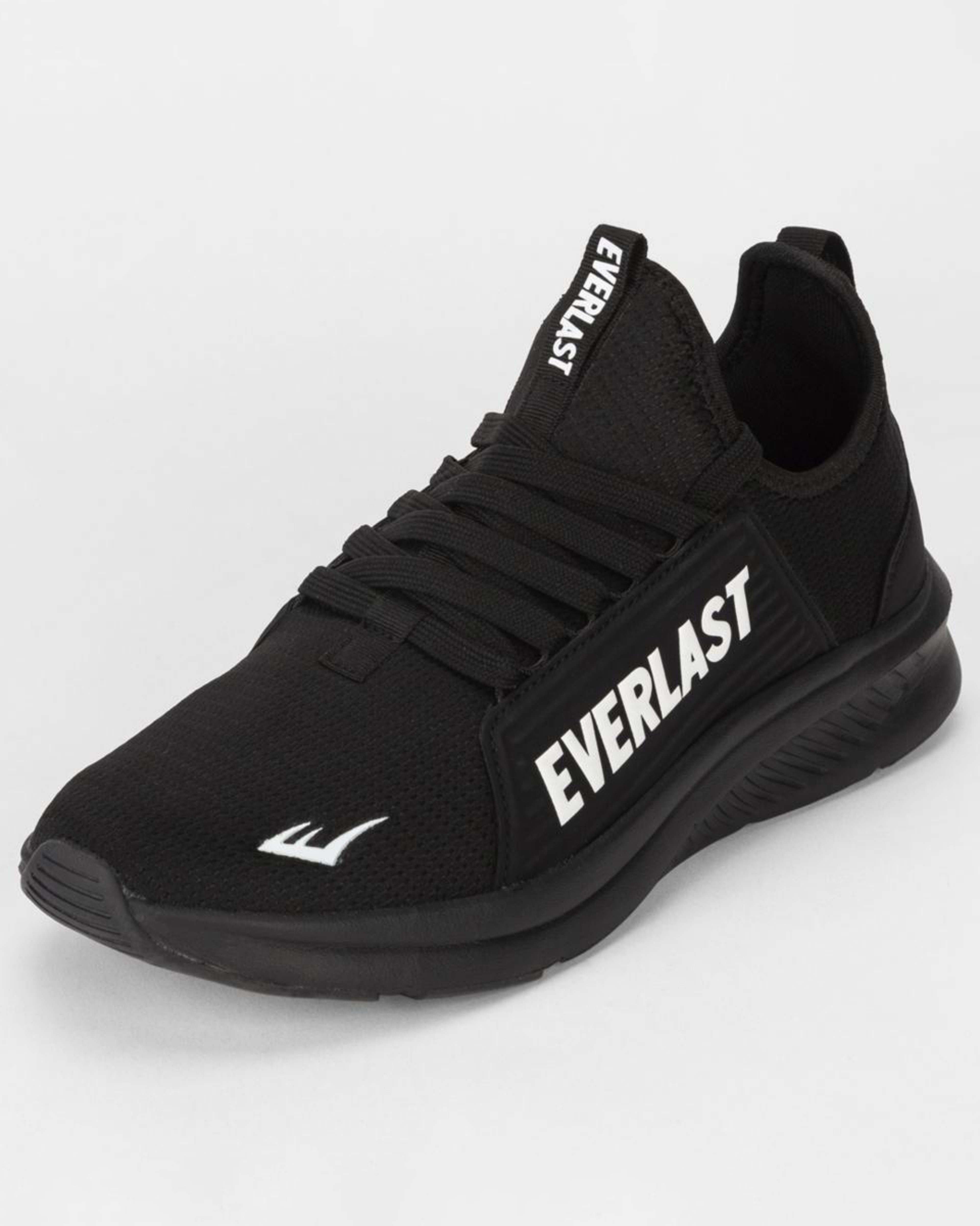 3 Everlast Mens Terminal Shoes Black, 3 of 5