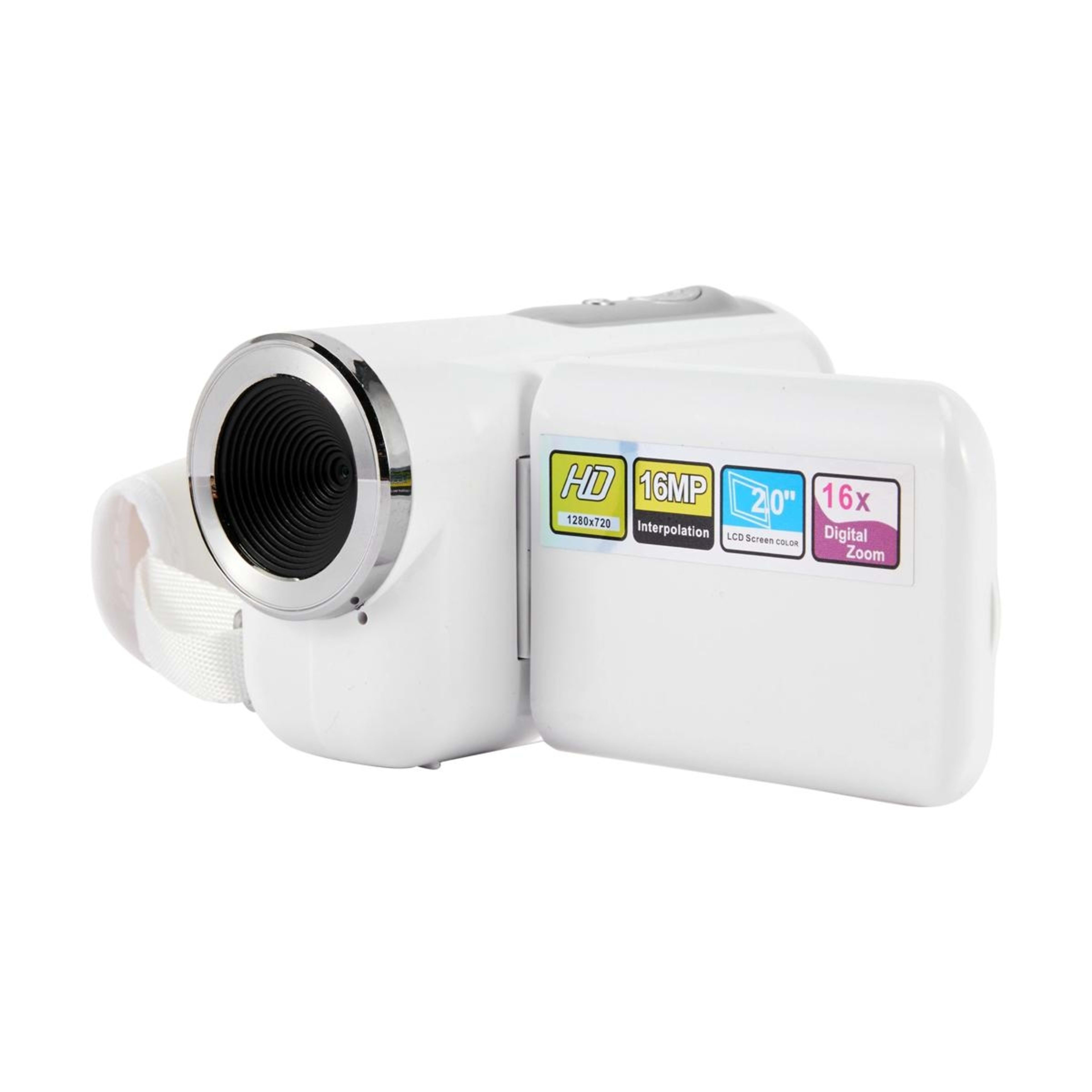 1 Digital Video Recorder - White