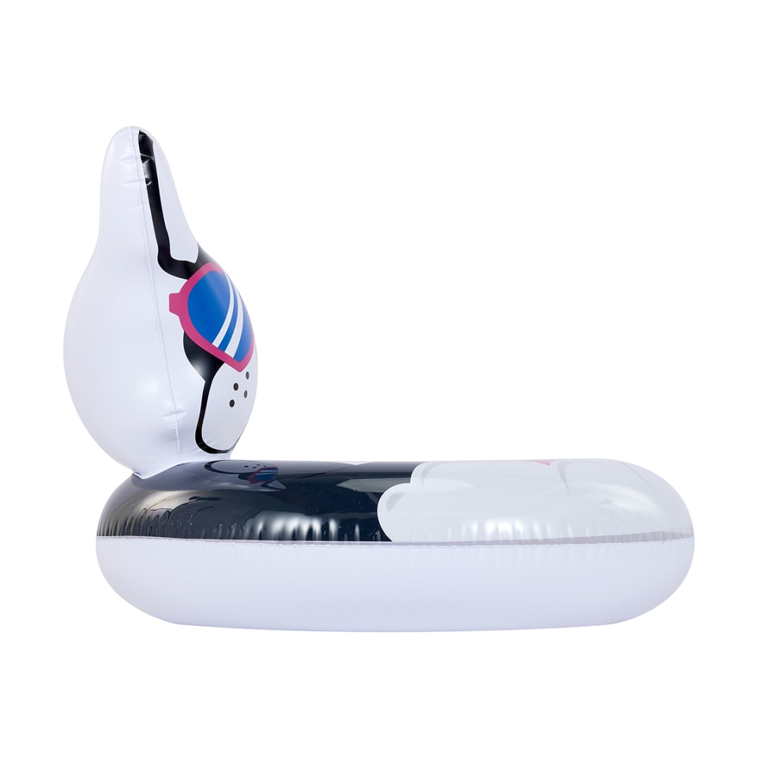 Inflatable French Bulldog Ring Kmart