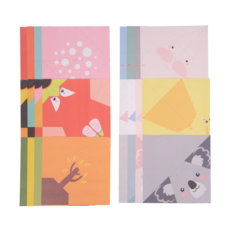 25 Piece Origami Kmart