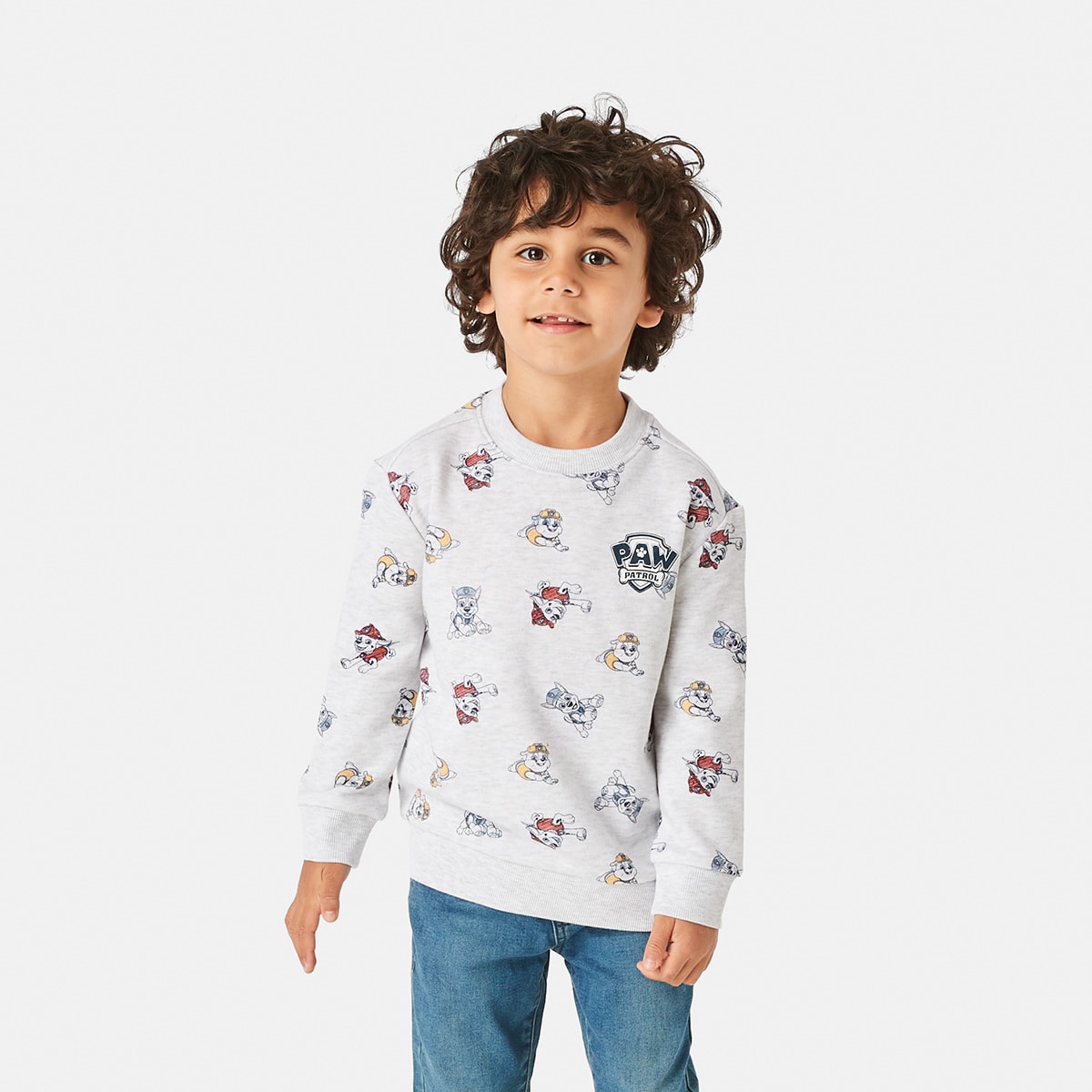 Paw Patrol License Crew Neck Sweatshirt 