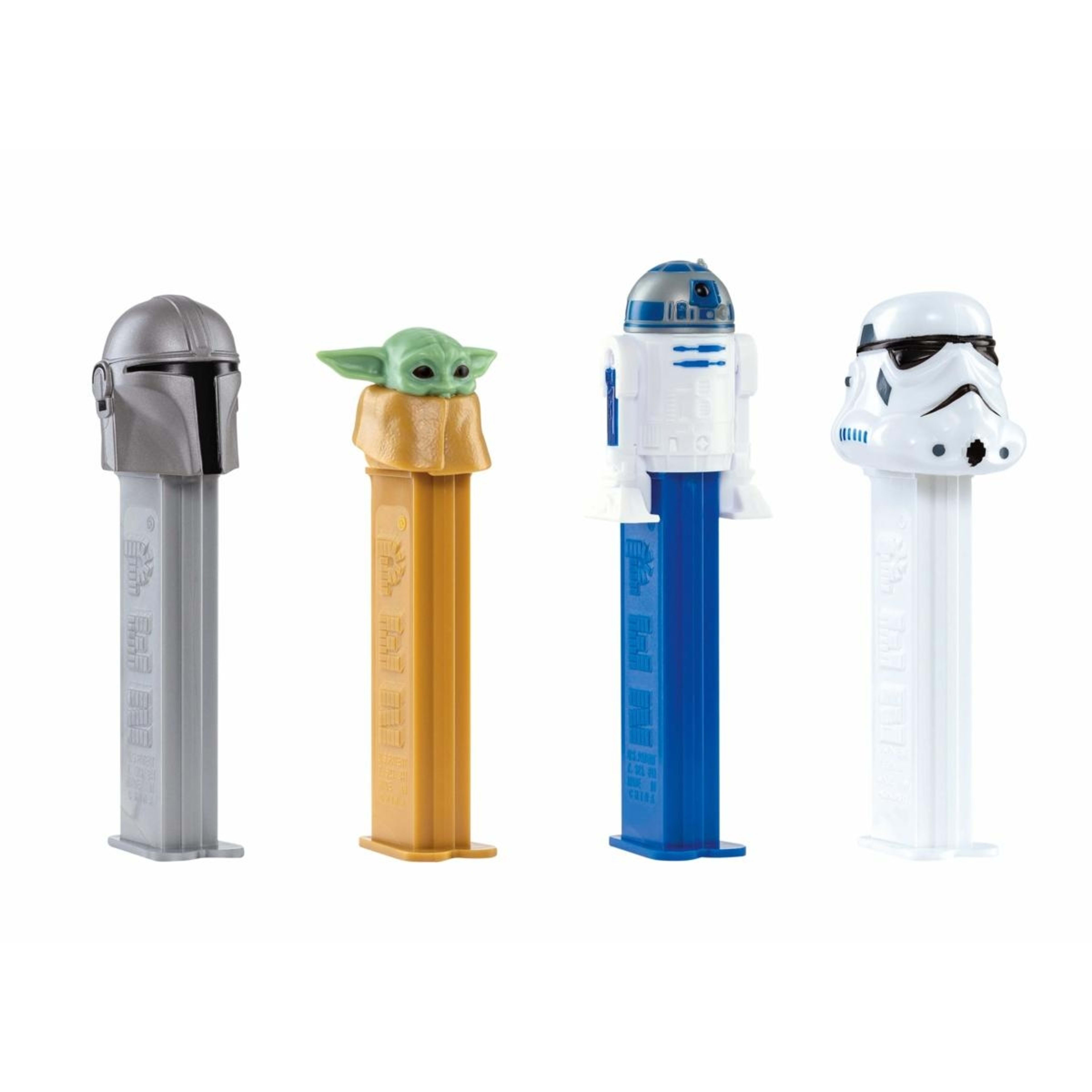 2 Star Wars Mandalorian PEZ Dispenser 17g - Assorted, 2 of 3