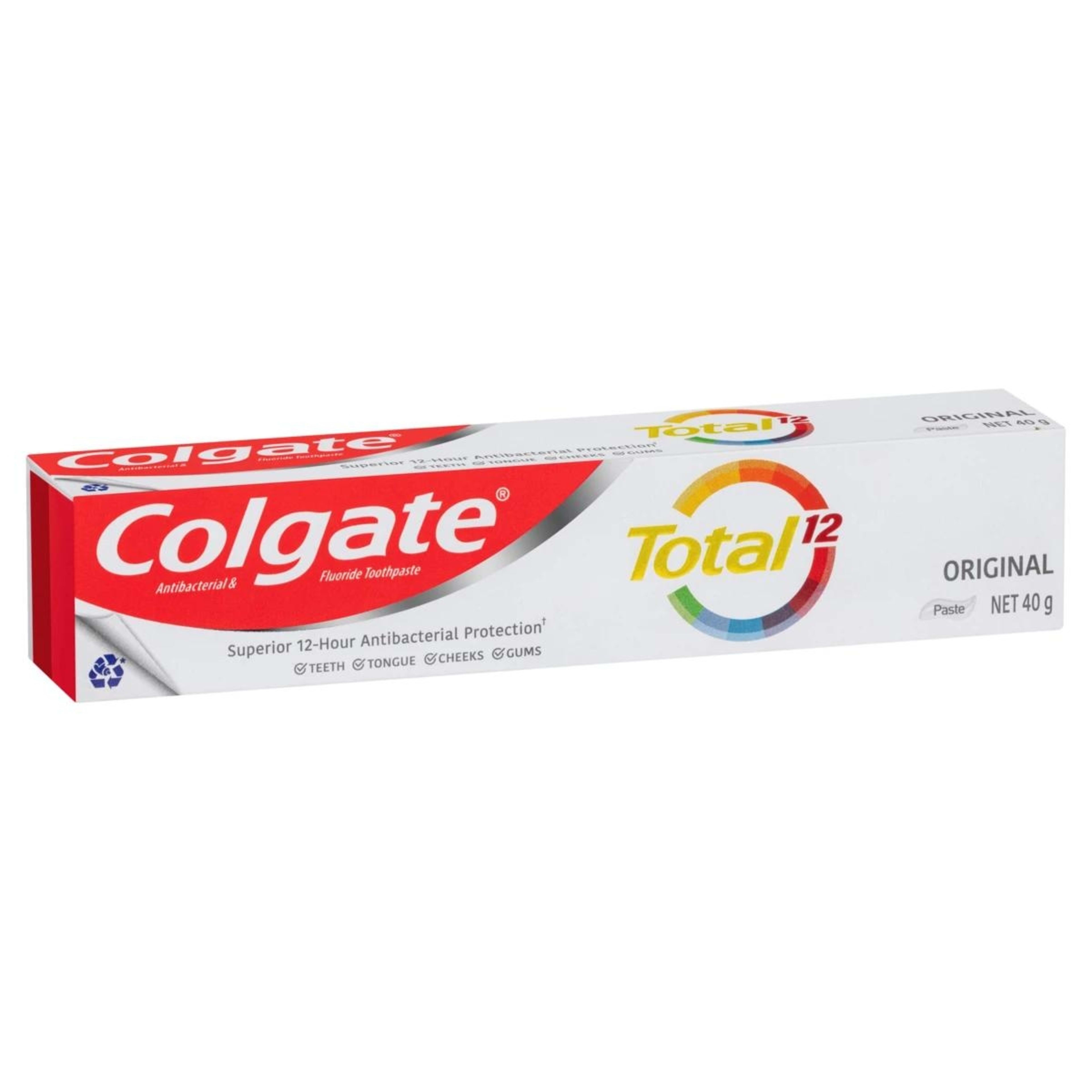 1 Colgate Total Active Prevention Original Toothpaste, 1 of 10