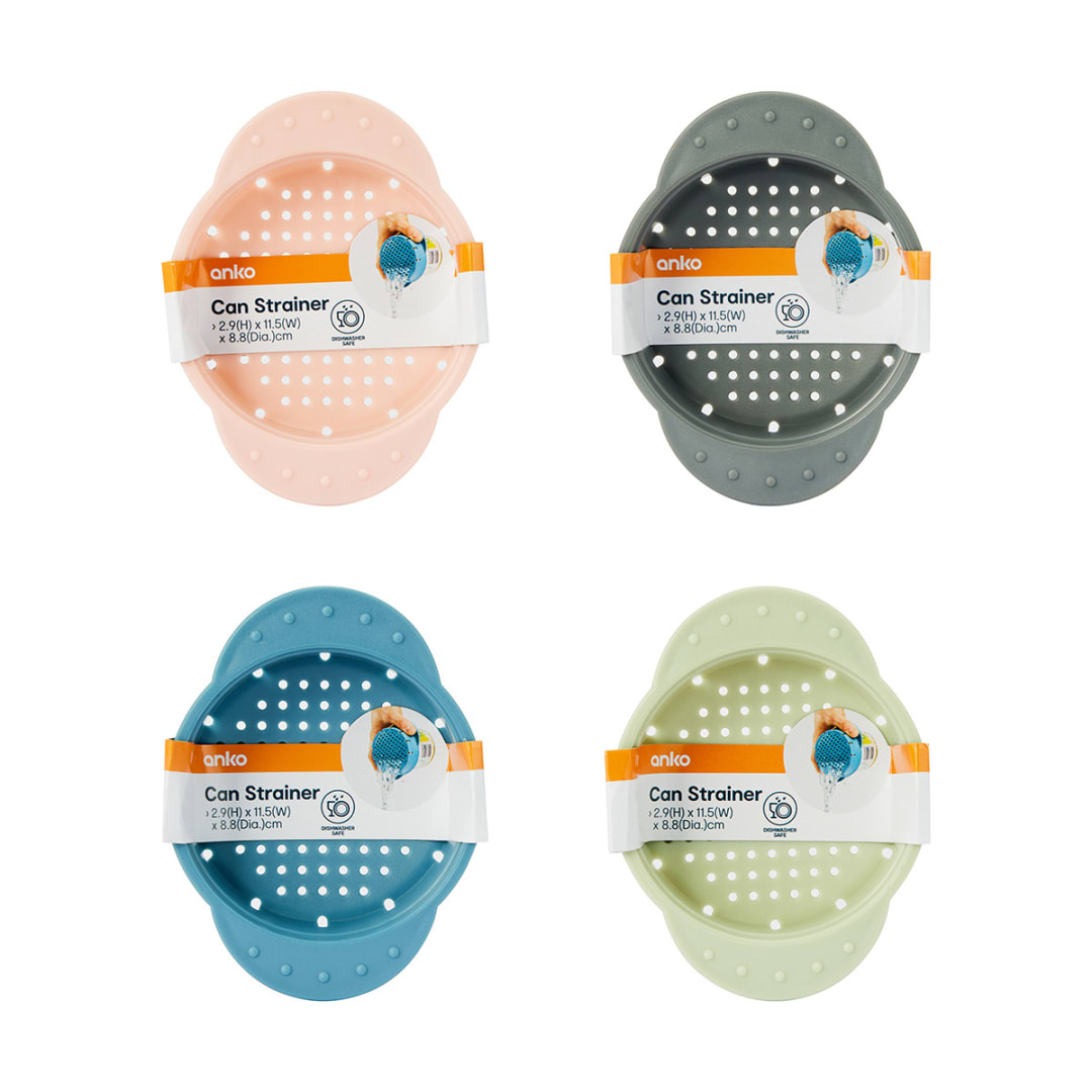 Can Strainer Assorted Kmart