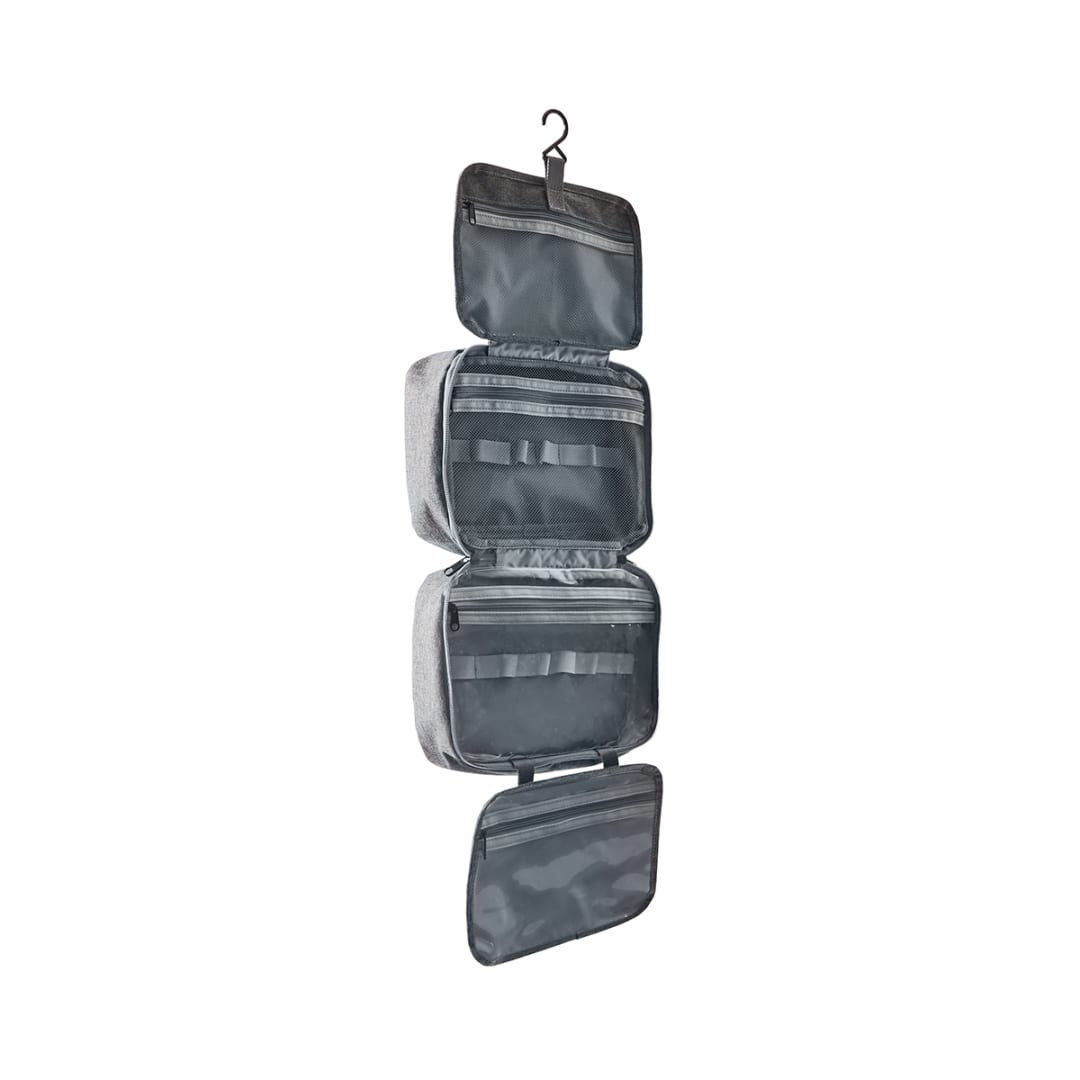 Multi Pocket Hanging Organiser Grey Kmart