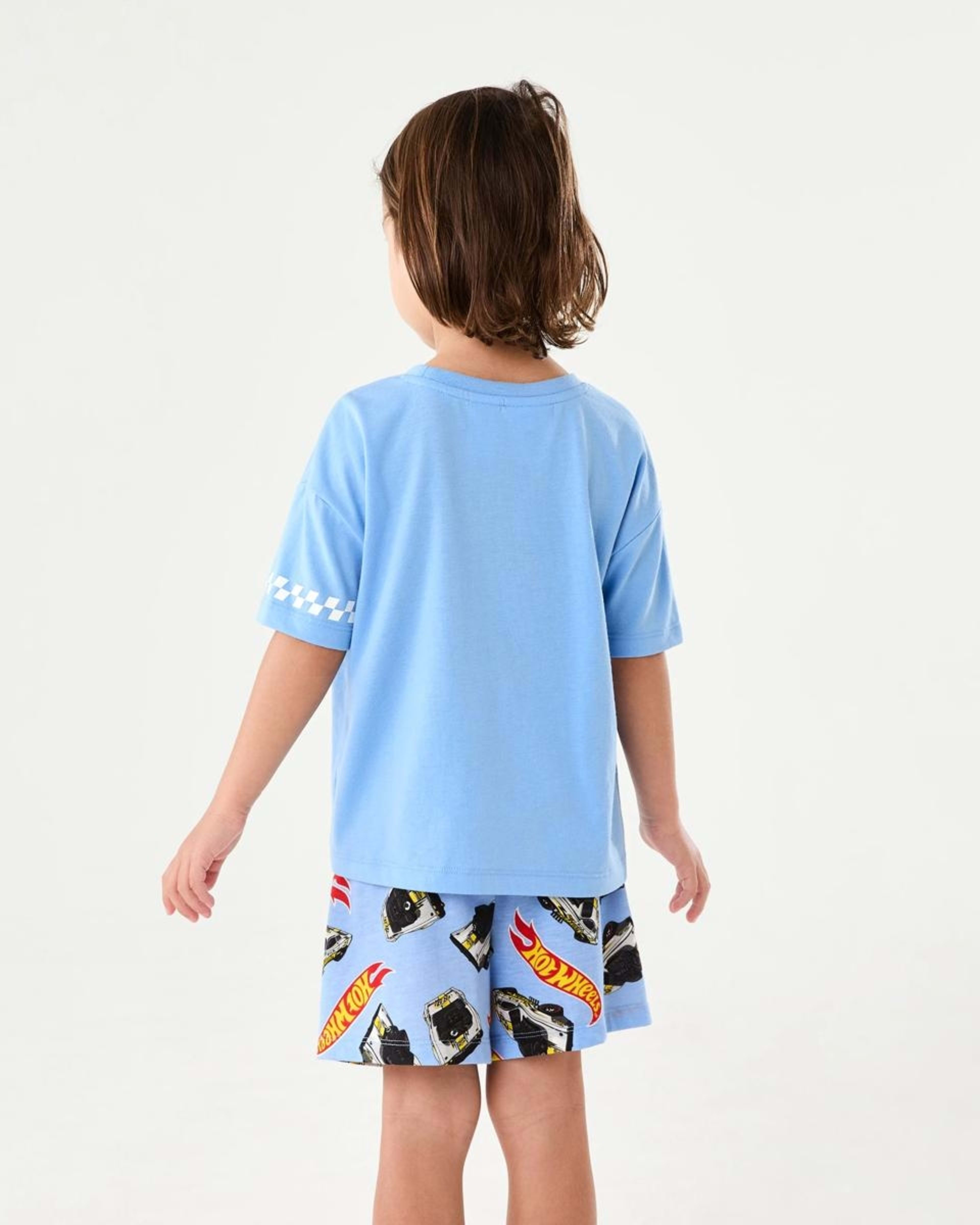 2 Hot Wheels License Pyjama Set HOT WHEELS, 2 of 10