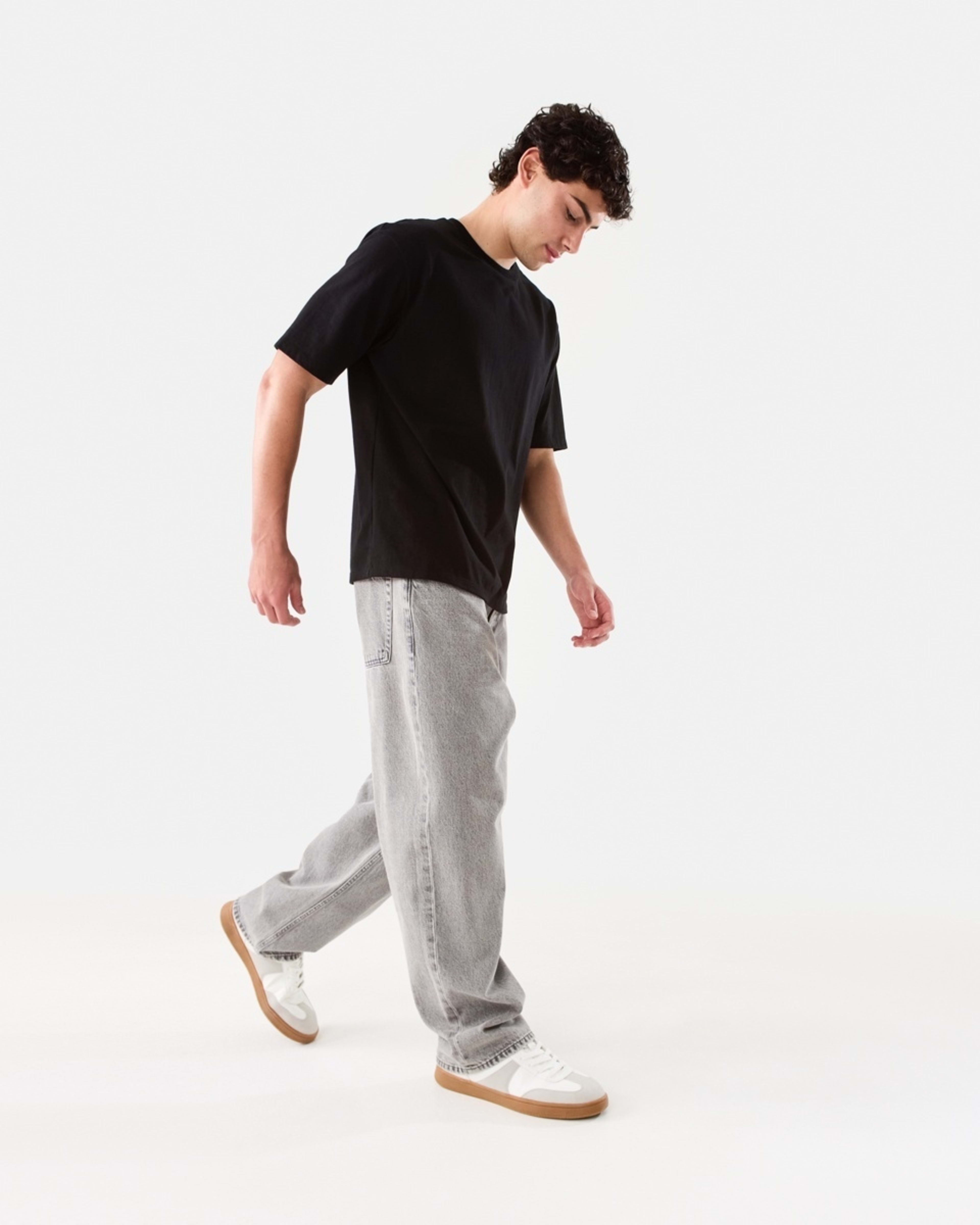 3 Baggy Jeans GREY WASH, 3 of 7