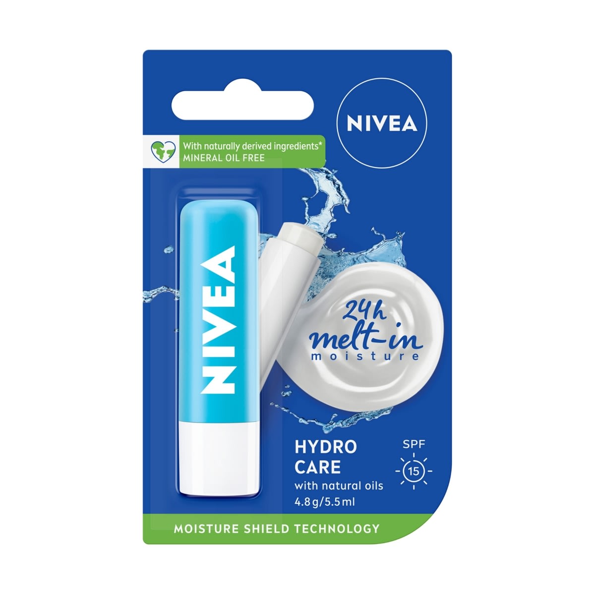 Nivea Hydro Care Lip Balm Kmart