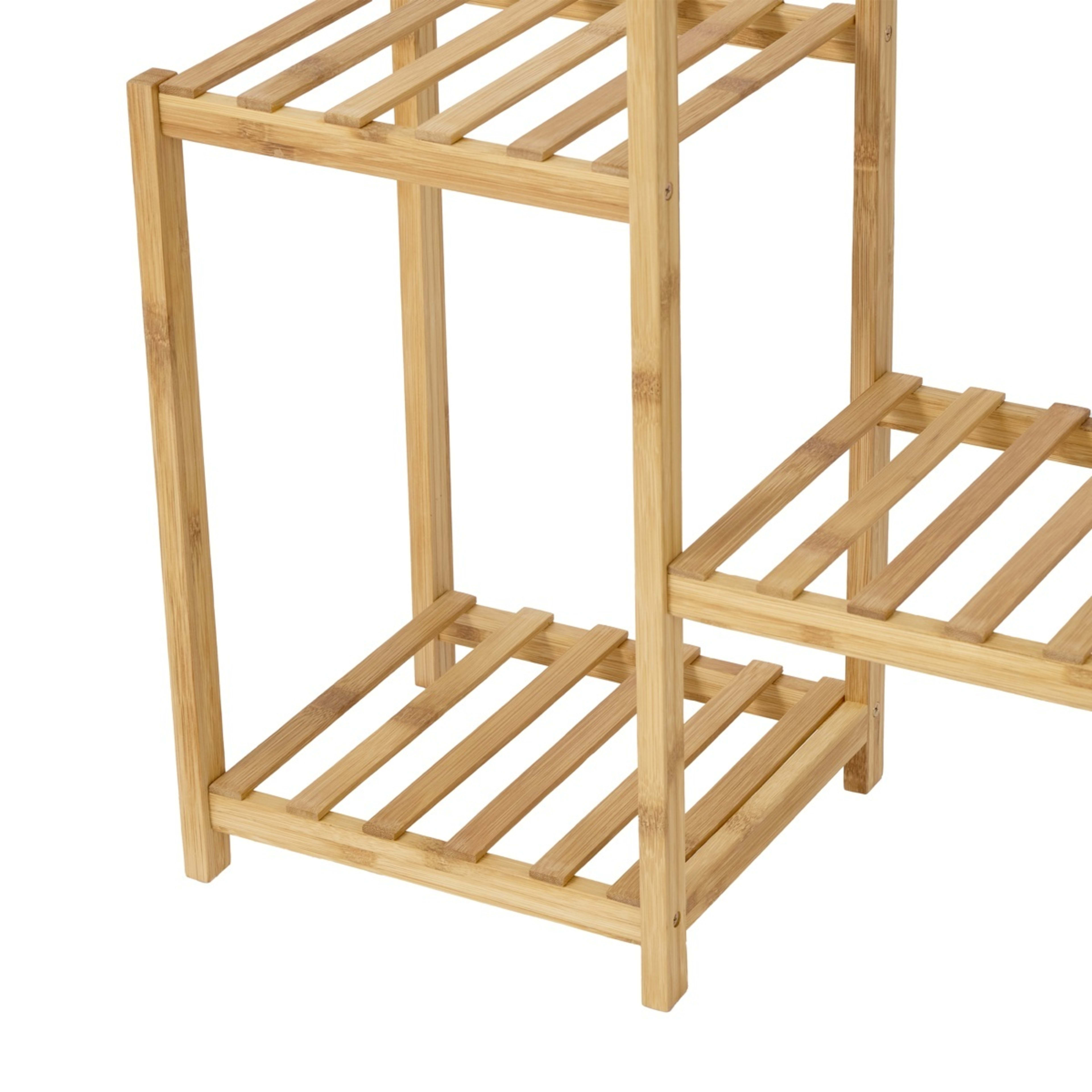 7 Bamboo Tier Plant Stand, 7 of 10