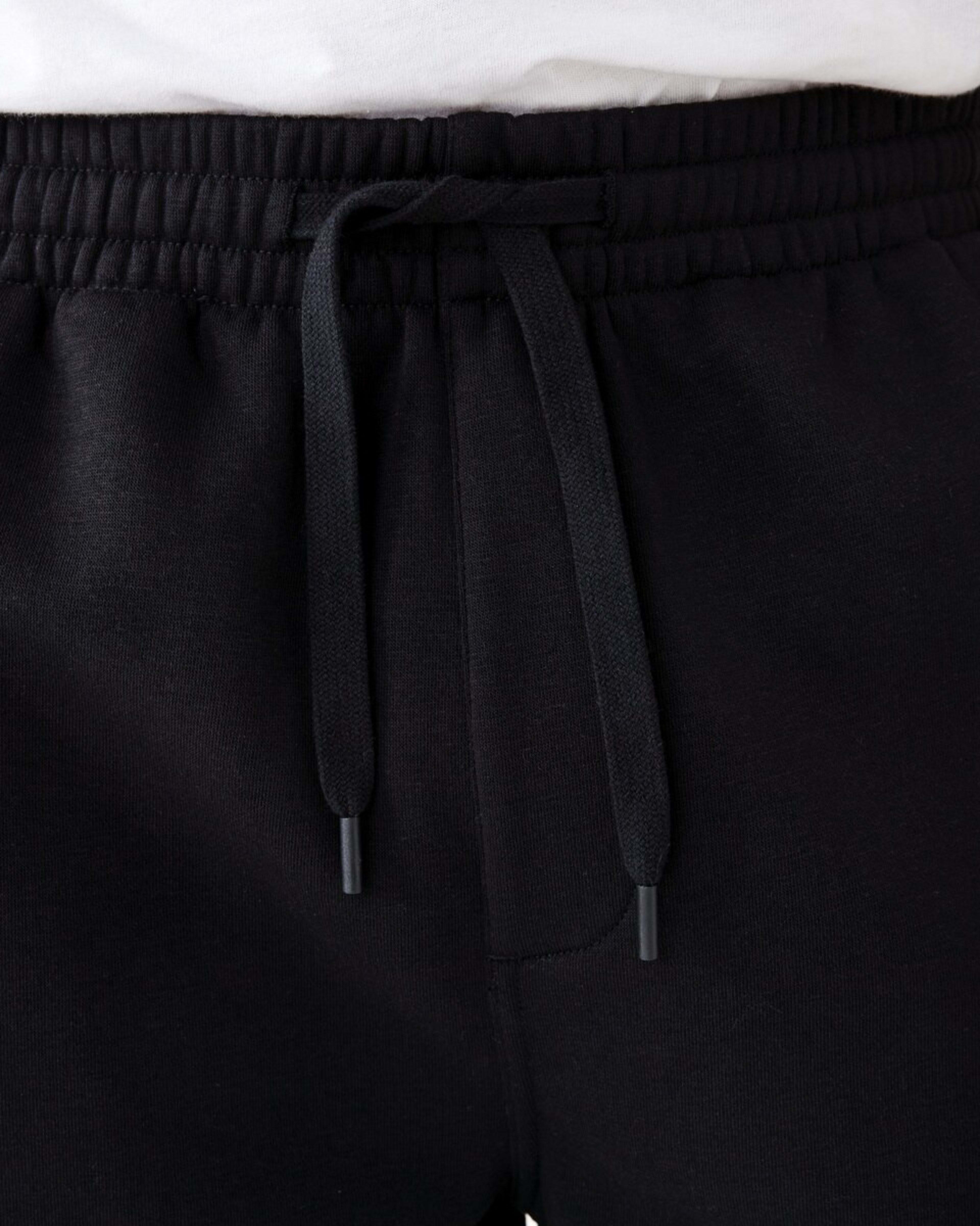 4 Knit Shorts BLACK, 4 of 6
