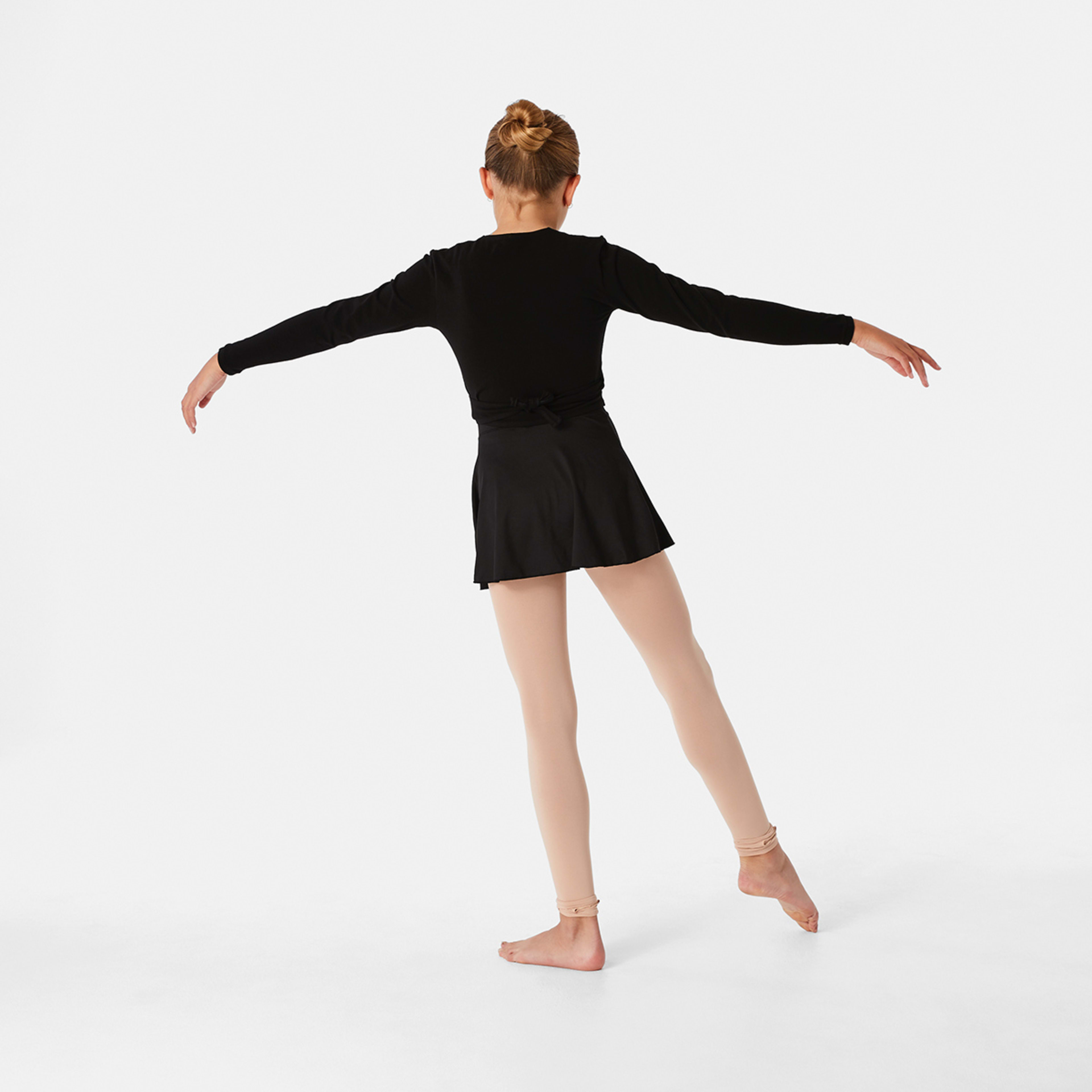 6 Dance Wrap Top Black, 6 of 7