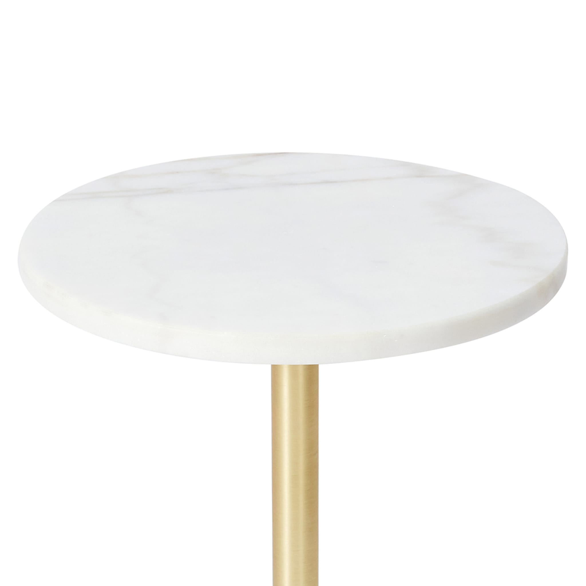 Stella Marble Side Table Kmart