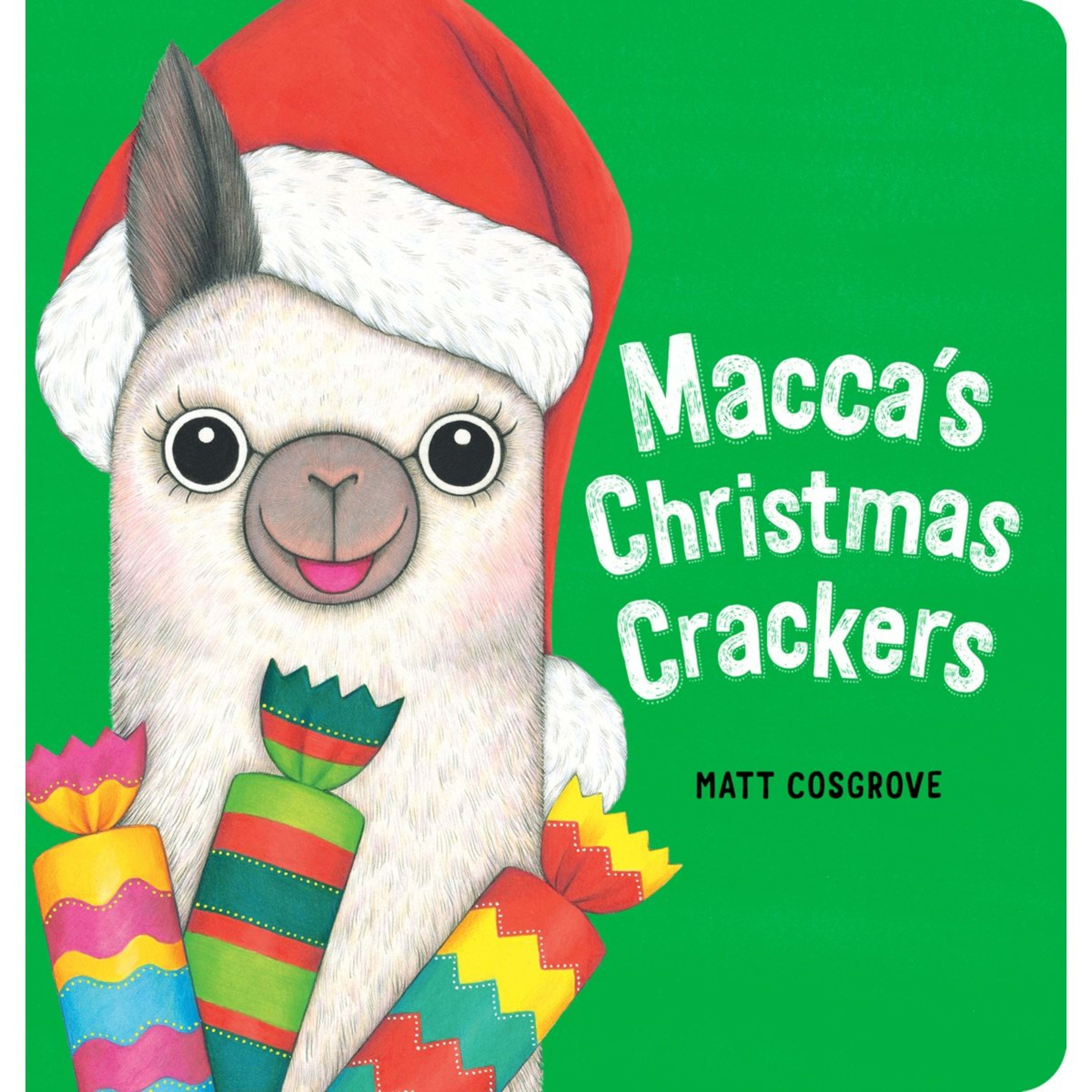 1 Macca's Christmas Crackers by Matt Cosgrove - Book, 1 of 1