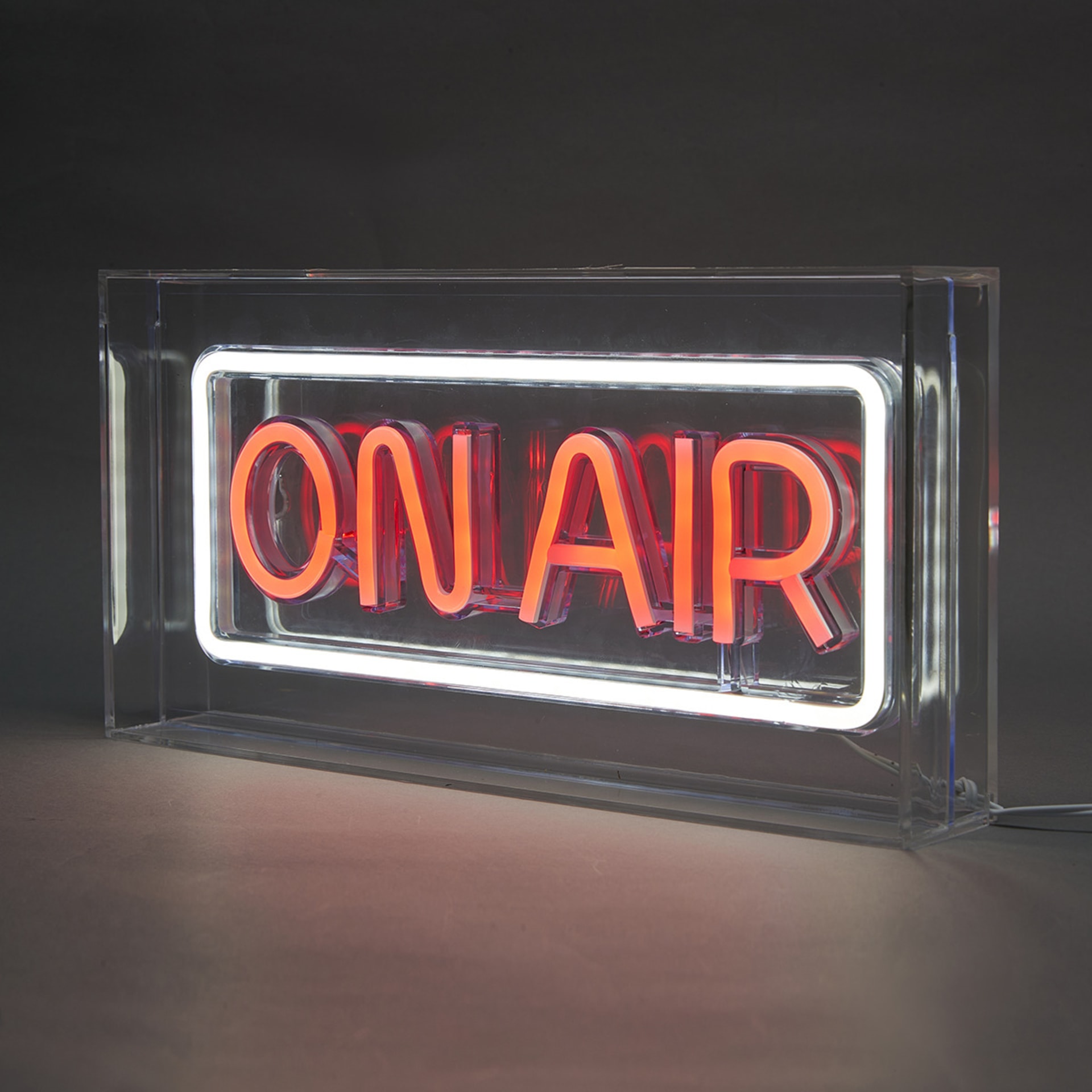 On Air Neon Sign Kmart