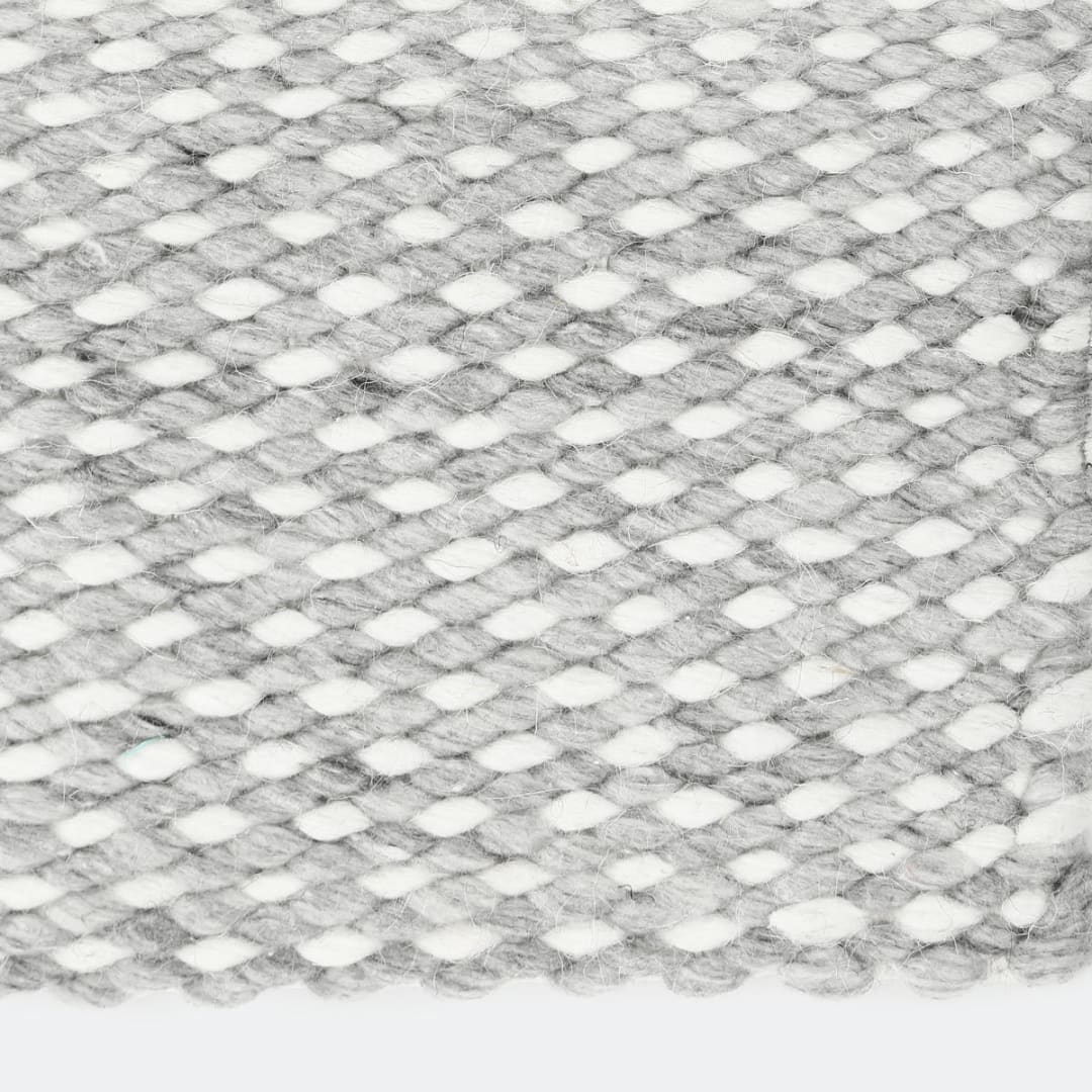 Wool Blend Felix Rug Grey, Extra Large 270cm x 180cm Kmart