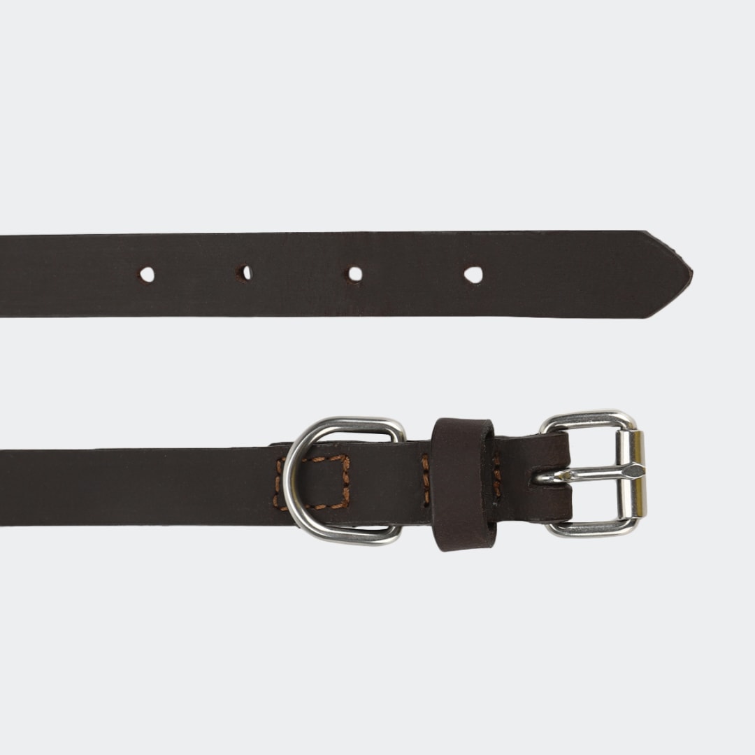 Dog Collar Leather Small Kmart