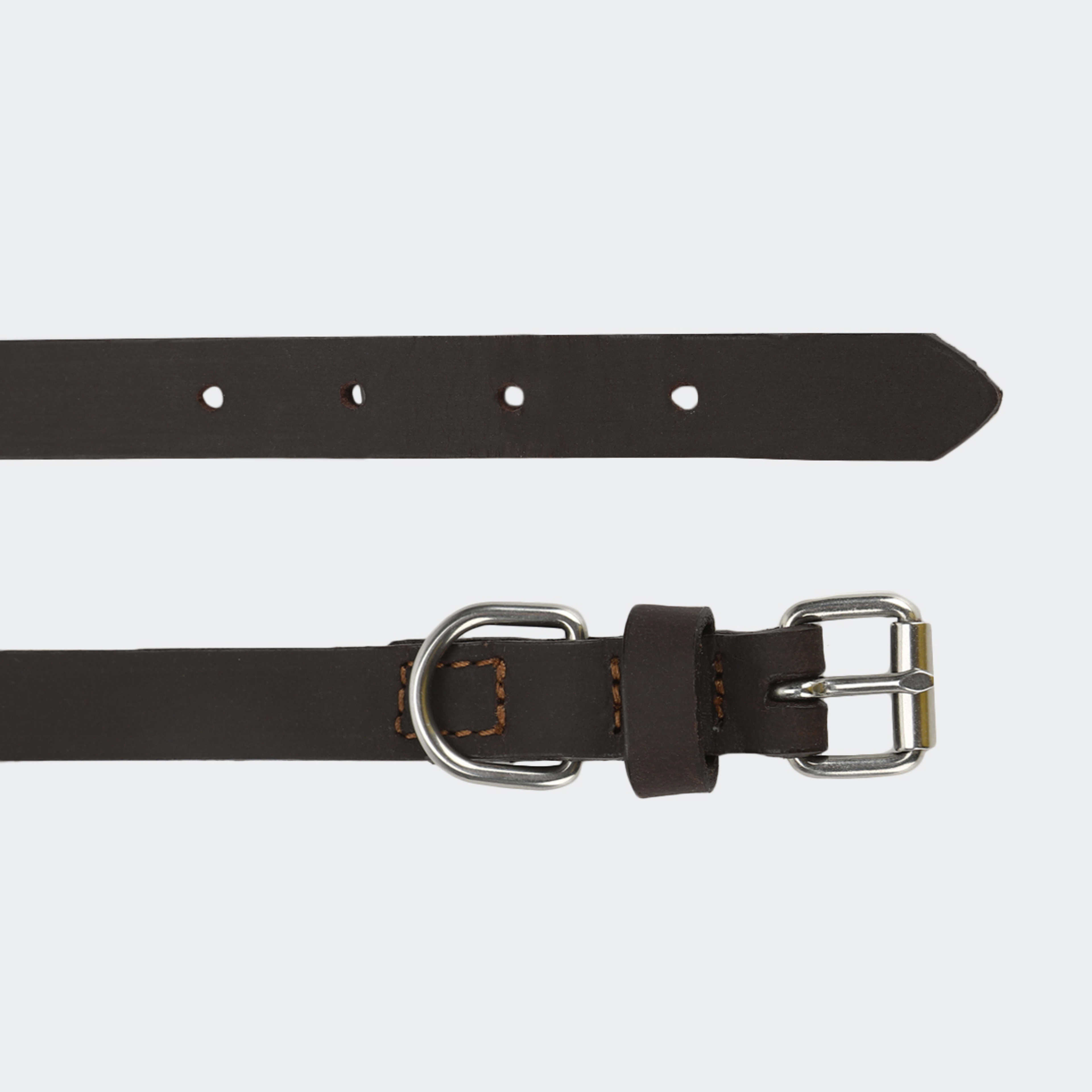 Dog Collar Leather Small Kmart