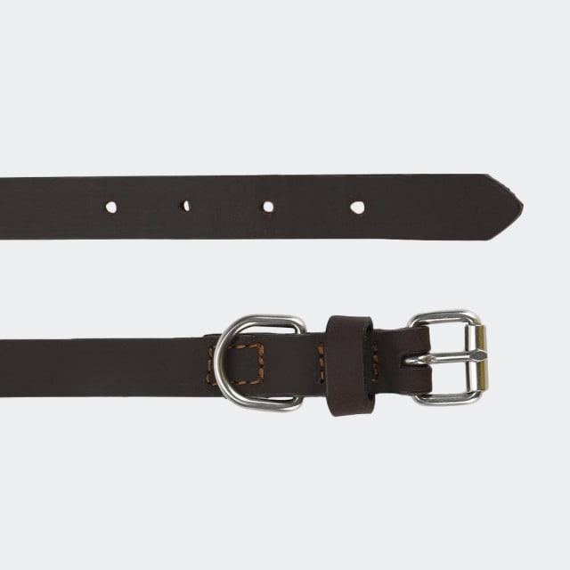 Dog Collar Leather Small Kmart