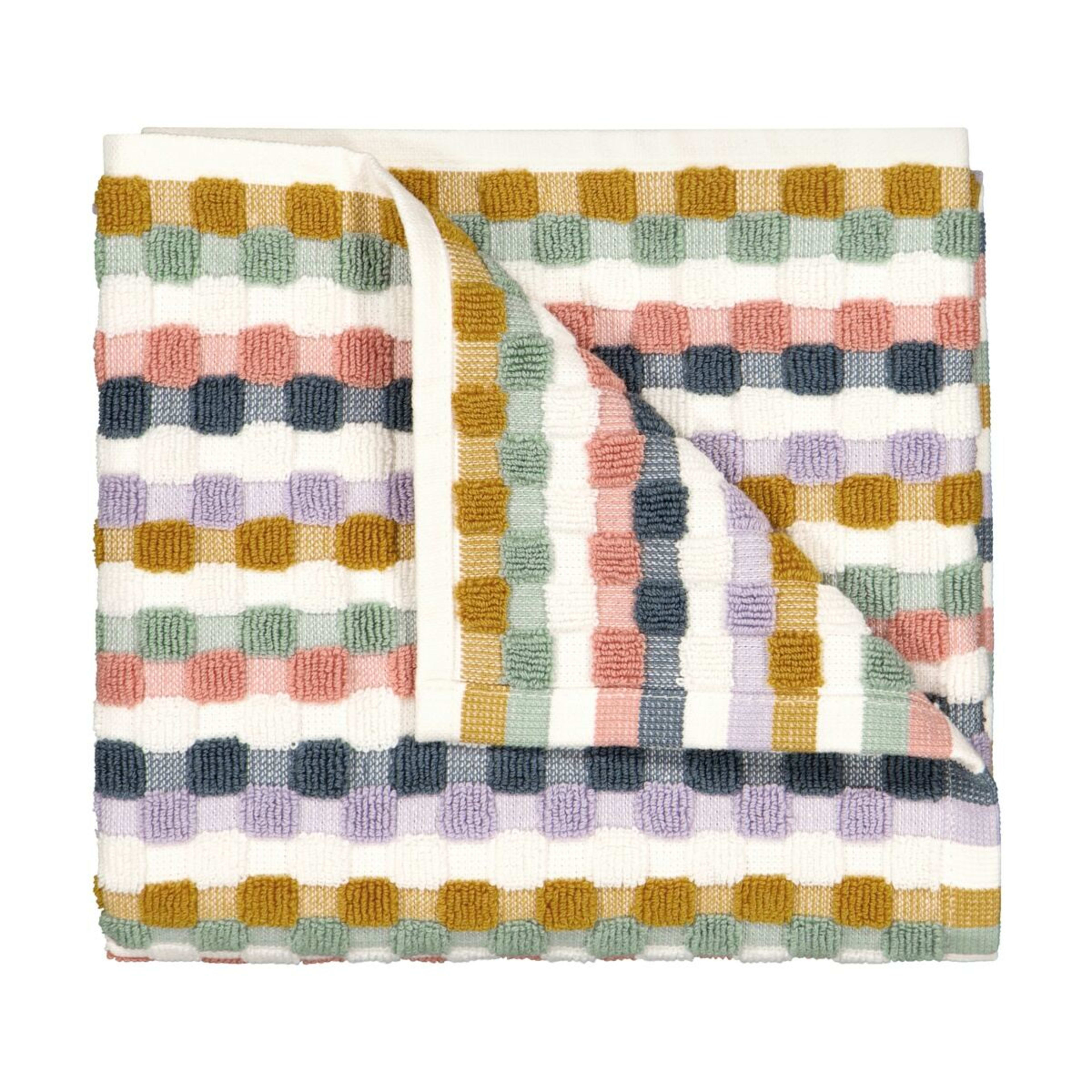 1 Multi Popcorn Cotton Hand Towel