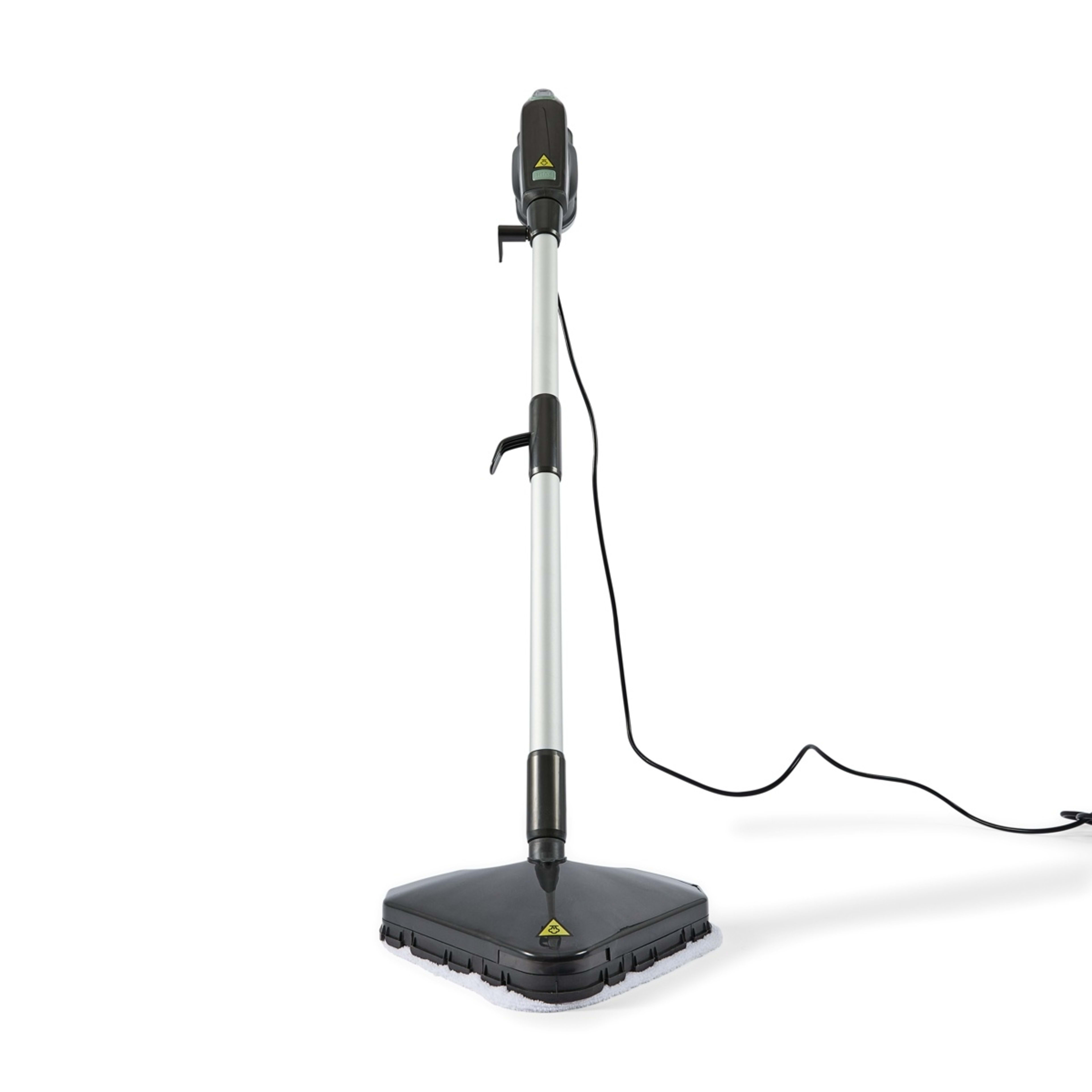 7 2-in-1 Floor & Hand Steamer - Grey and Black, 7 of 8