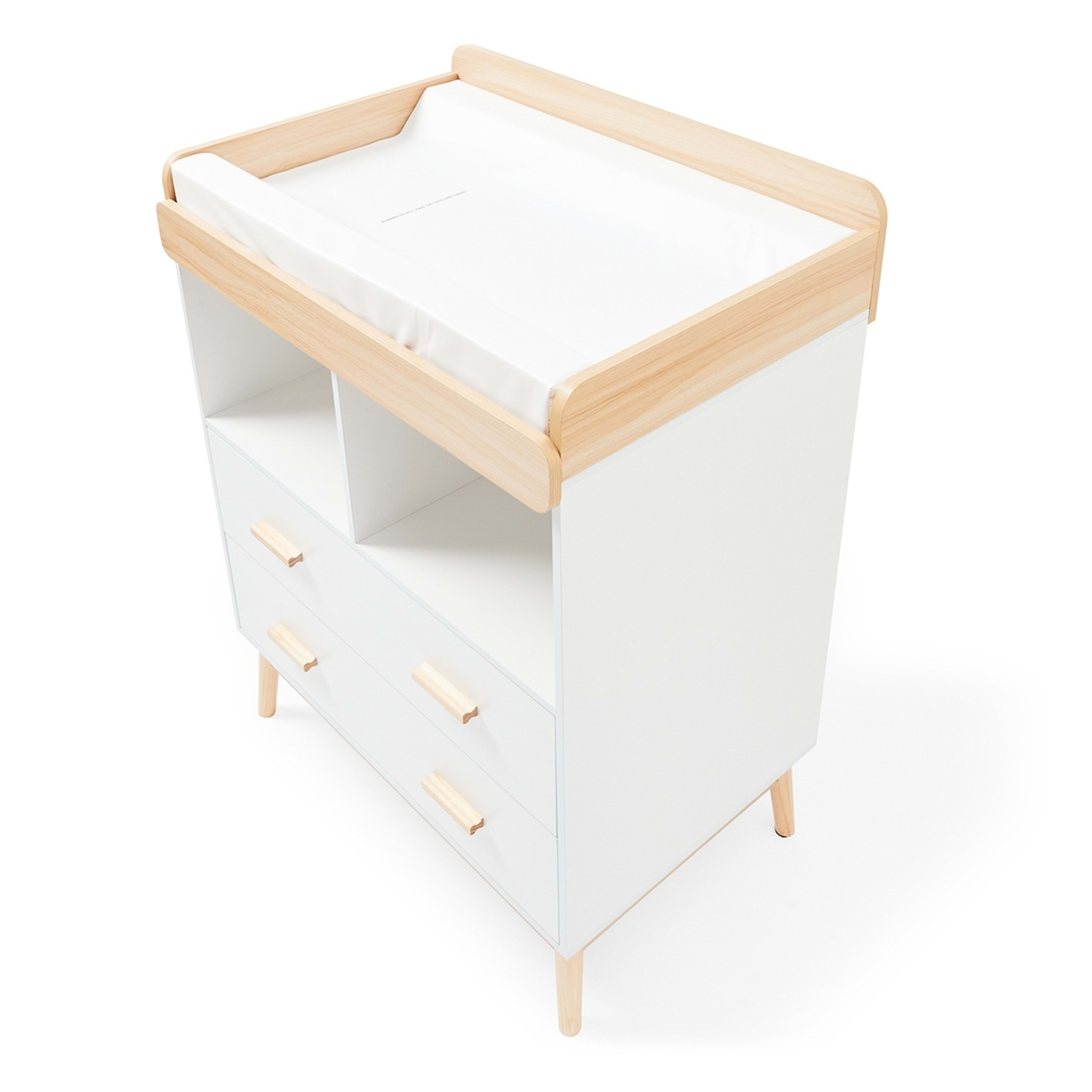 7 Change Table with Drawers, 7 of 10